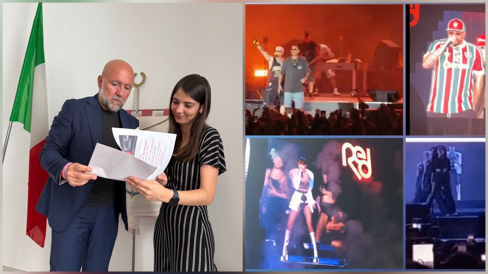 Olbia, Avis e Red Valley ancora una volta insieme tra musica e solidarietà