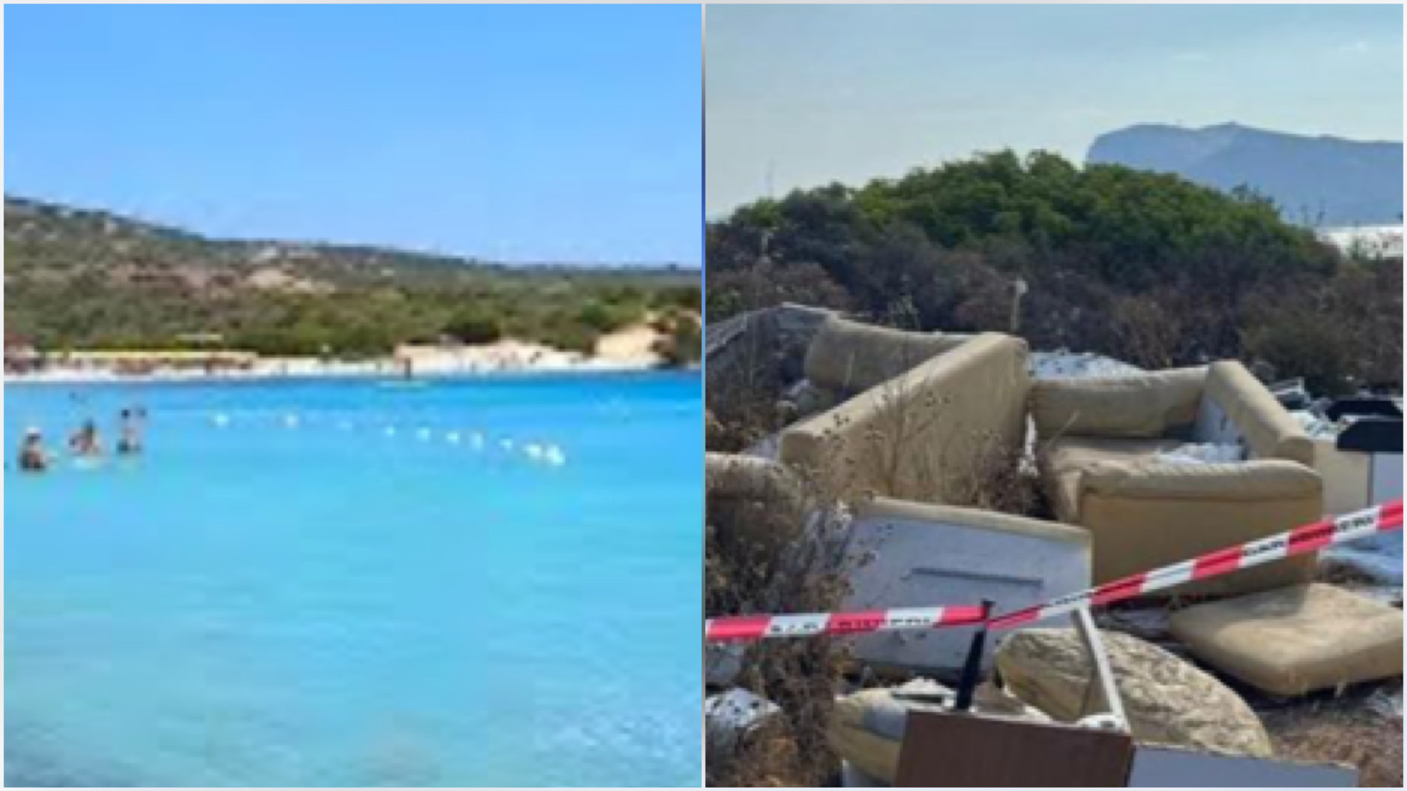 Golfo Aranci, maxi discarica abusiva a Cala Sassari sottoposta a sequestro