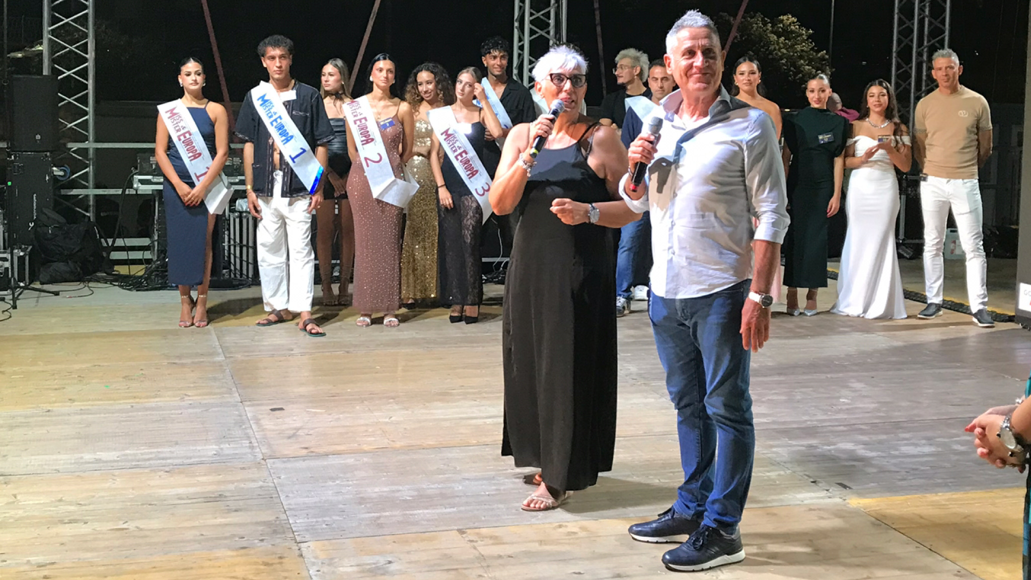 Golfo Aranci, emozioni, sogni e progetti alla finale di Miss e Mister Europa