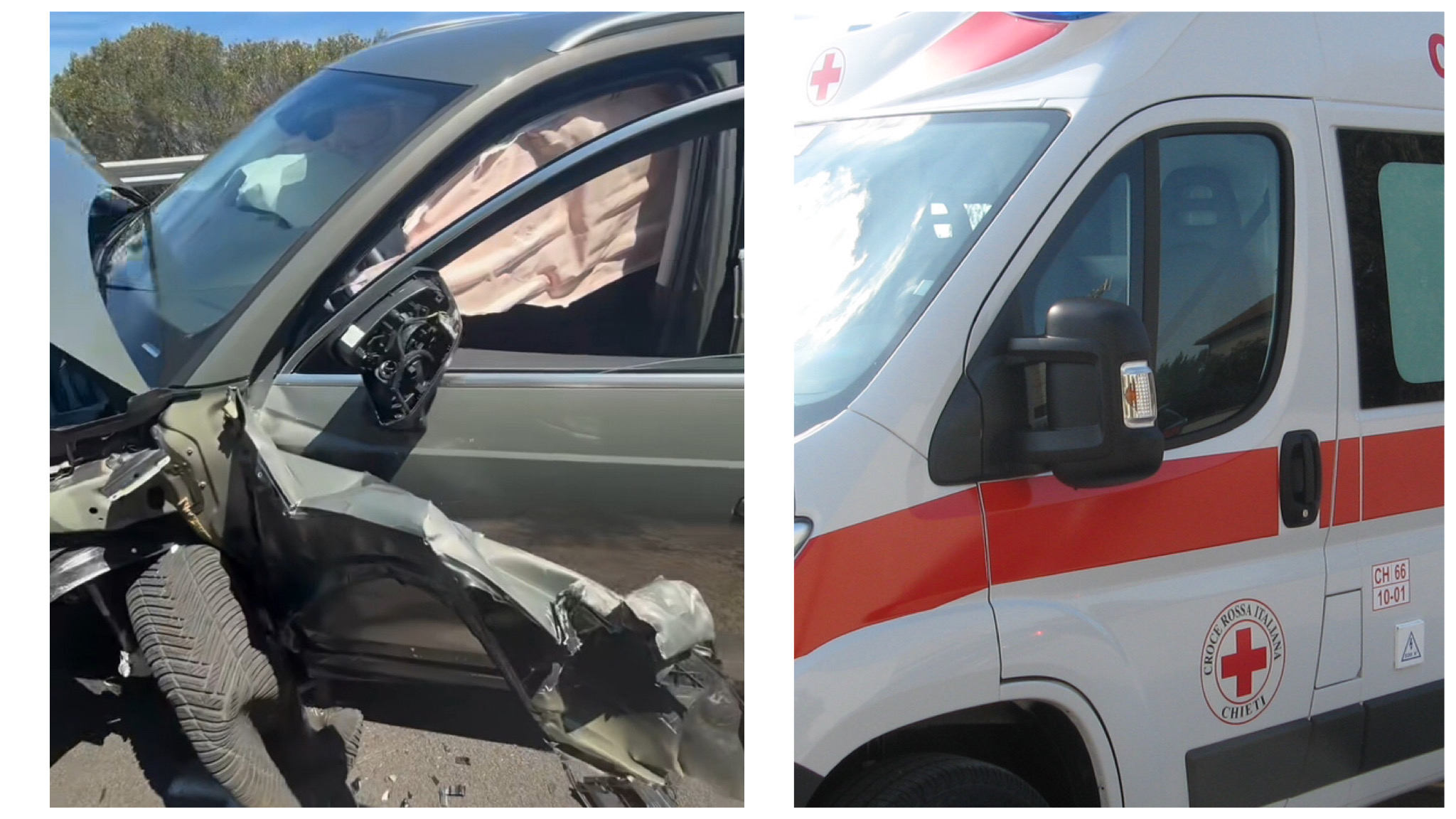 Olbia, incidente sulla provinciale 73, coinvolta la chirurga dei Vip Genny Urtis