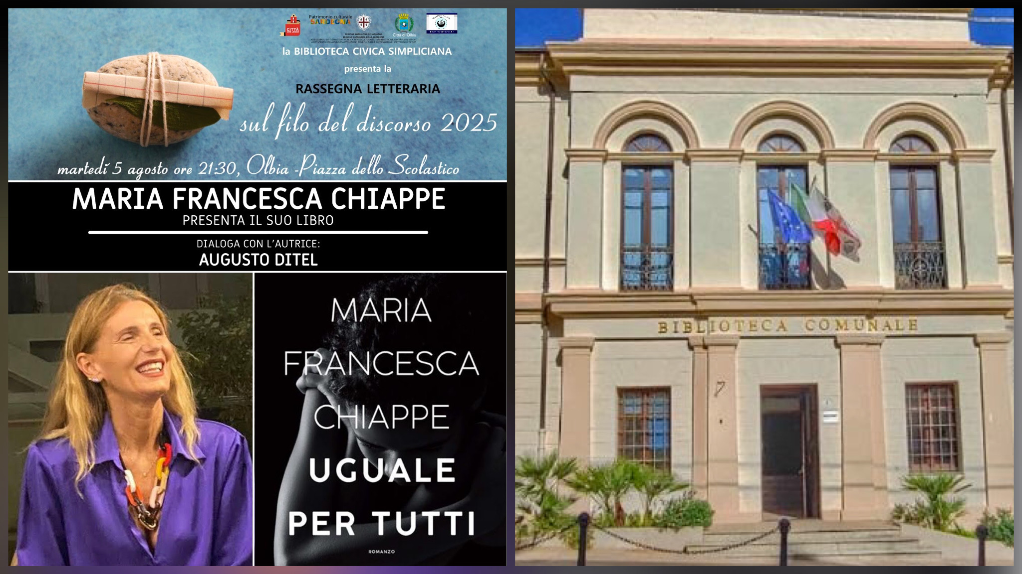 Olbia, allo Scolastico arriva Maria Francesca Chiappe