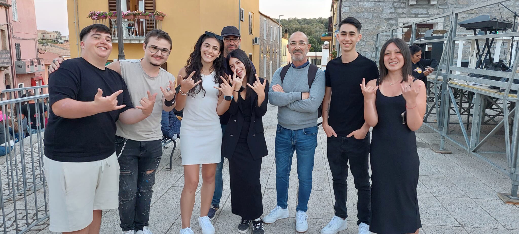 Da Olbia alla conquista dei palchi musicali: il primo successo della Youth