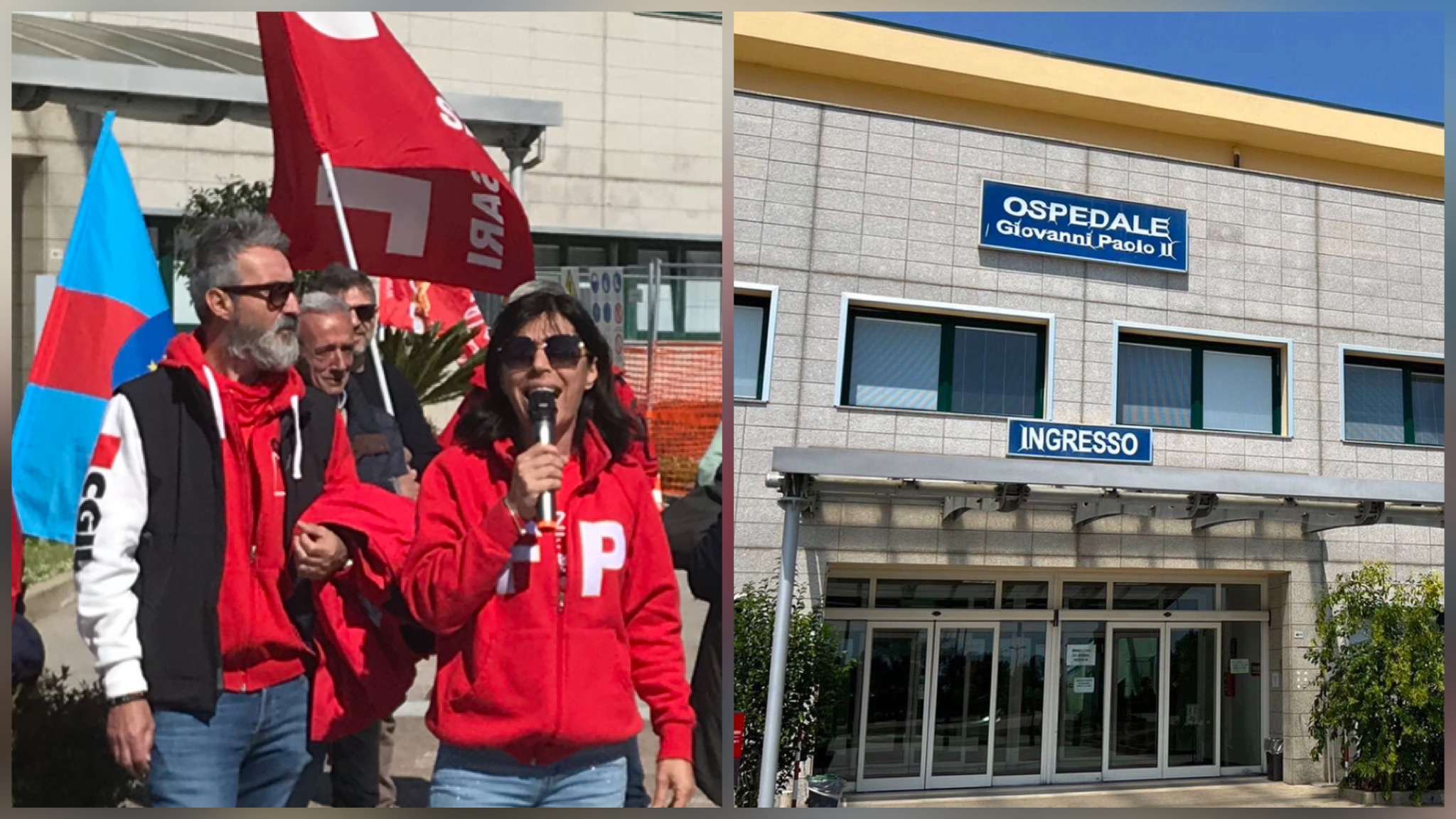 Olbia, la Cgil grida “il diritto alla salute non si vende”