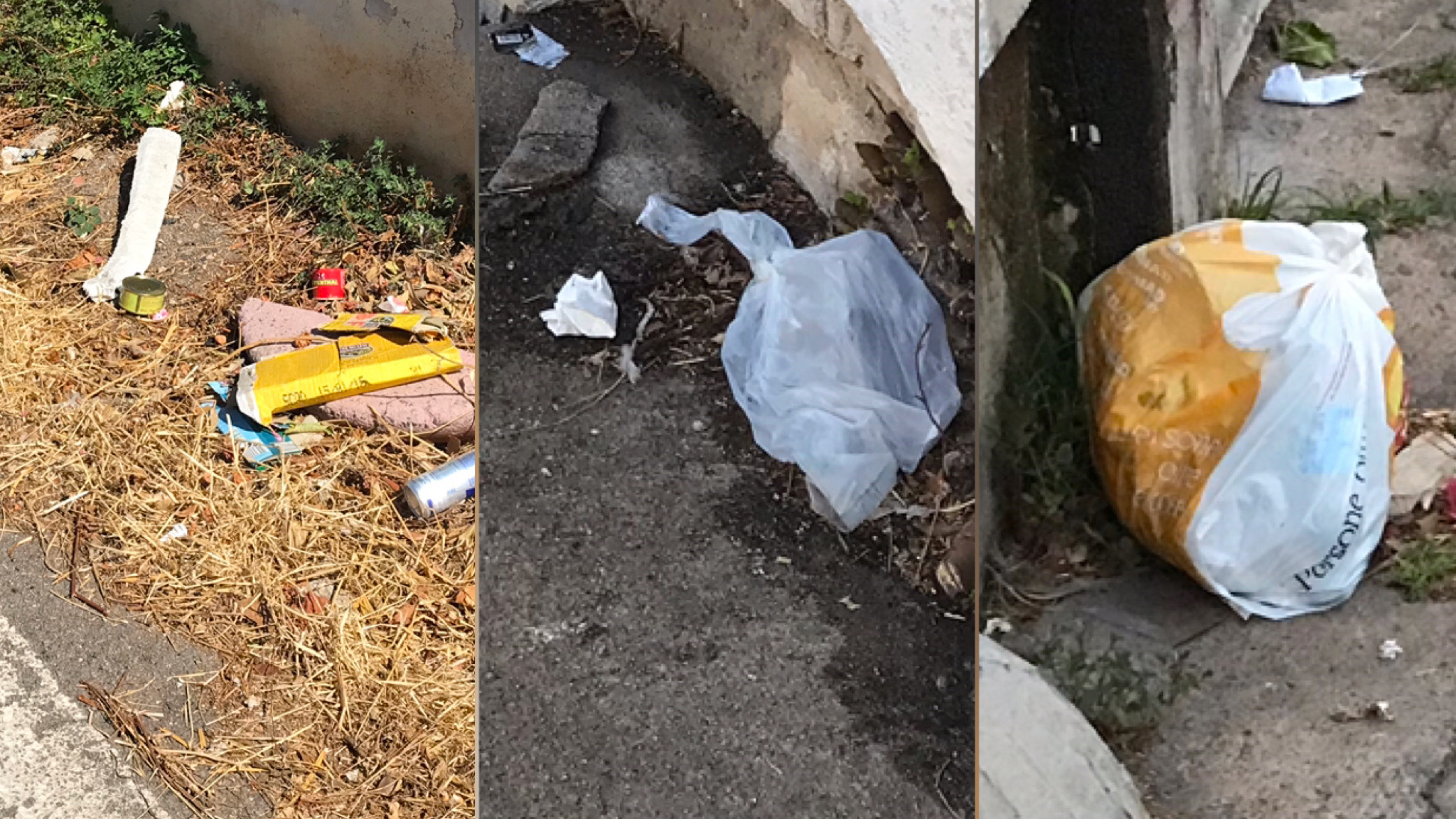 Olbia, zona Consarcasa e il rischio incendio