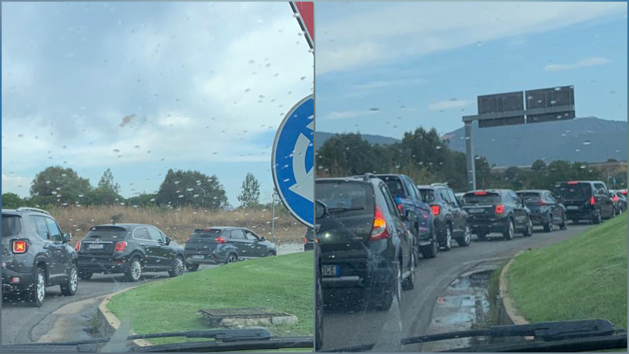 Olbia, traffico congestionato: in città martedì da bollino nero