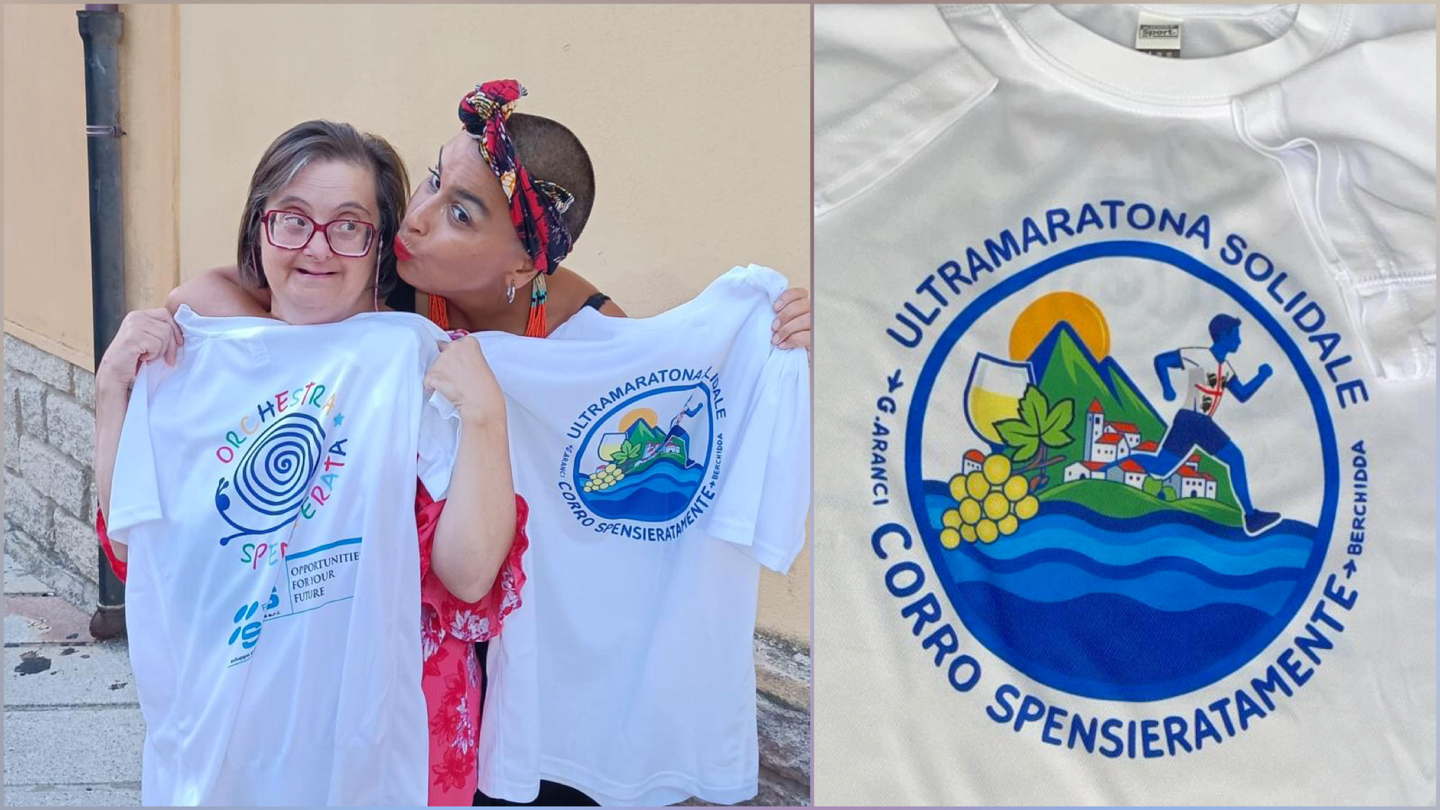 Berchidda, arrivano le magliette per “Corro spensieratamente” 