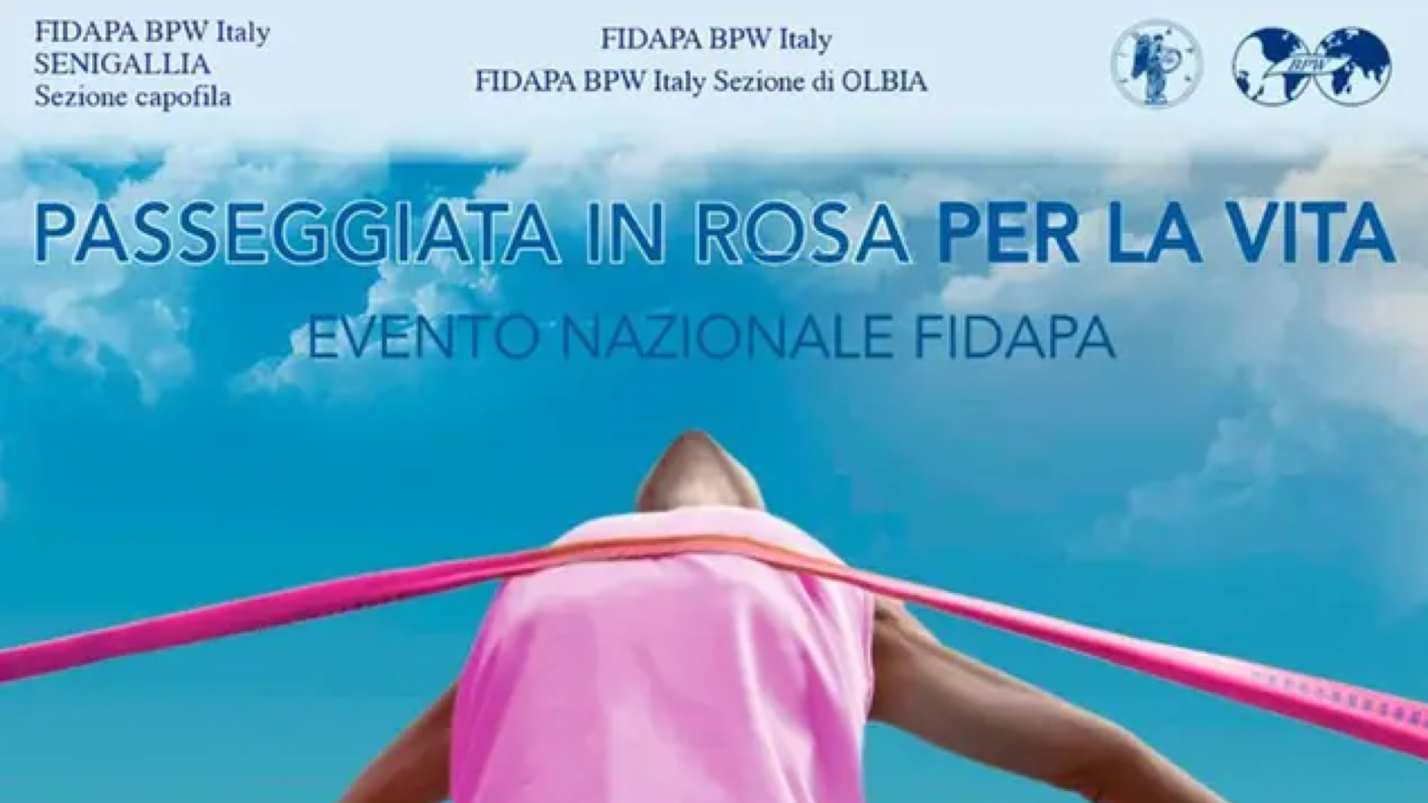 Olbia, domani l’onda rosa della prevenzione passeggia in città: le parole della presidente