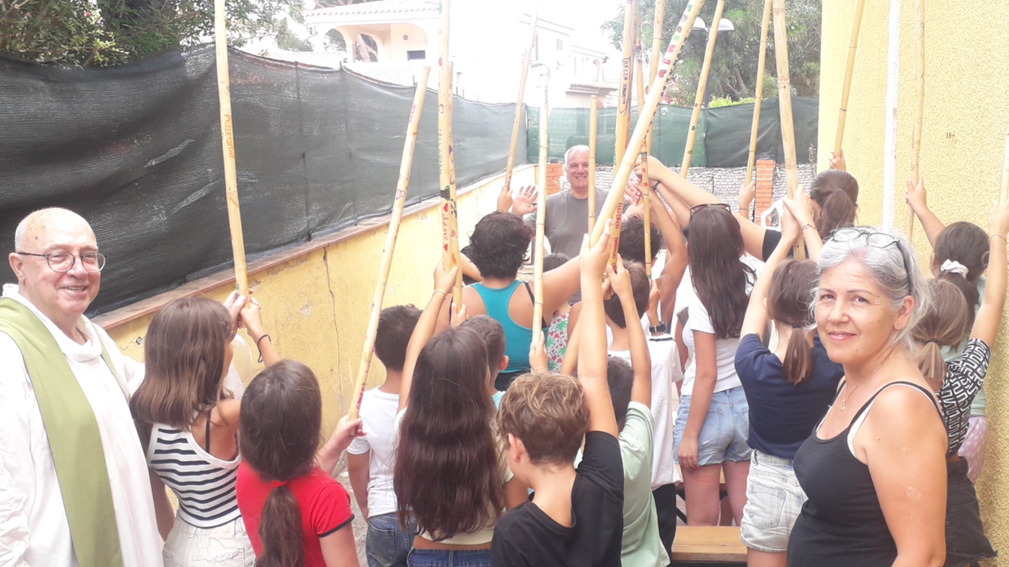 San Teodoro, l’esperienza dei campi scuola per i ragazzi della Sacra Famiglia di Olbia