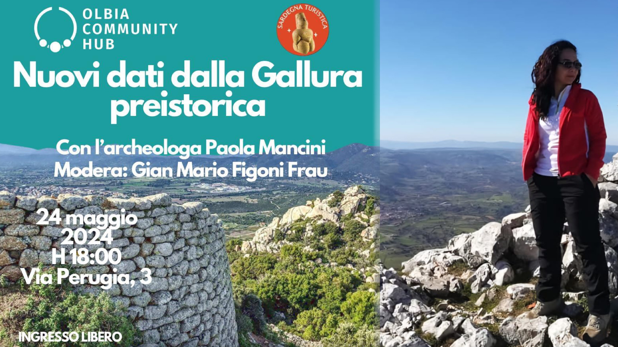 Olbia, l’archeologia ritorna al Community hub: le parole di Gian Mario Figoni Frau