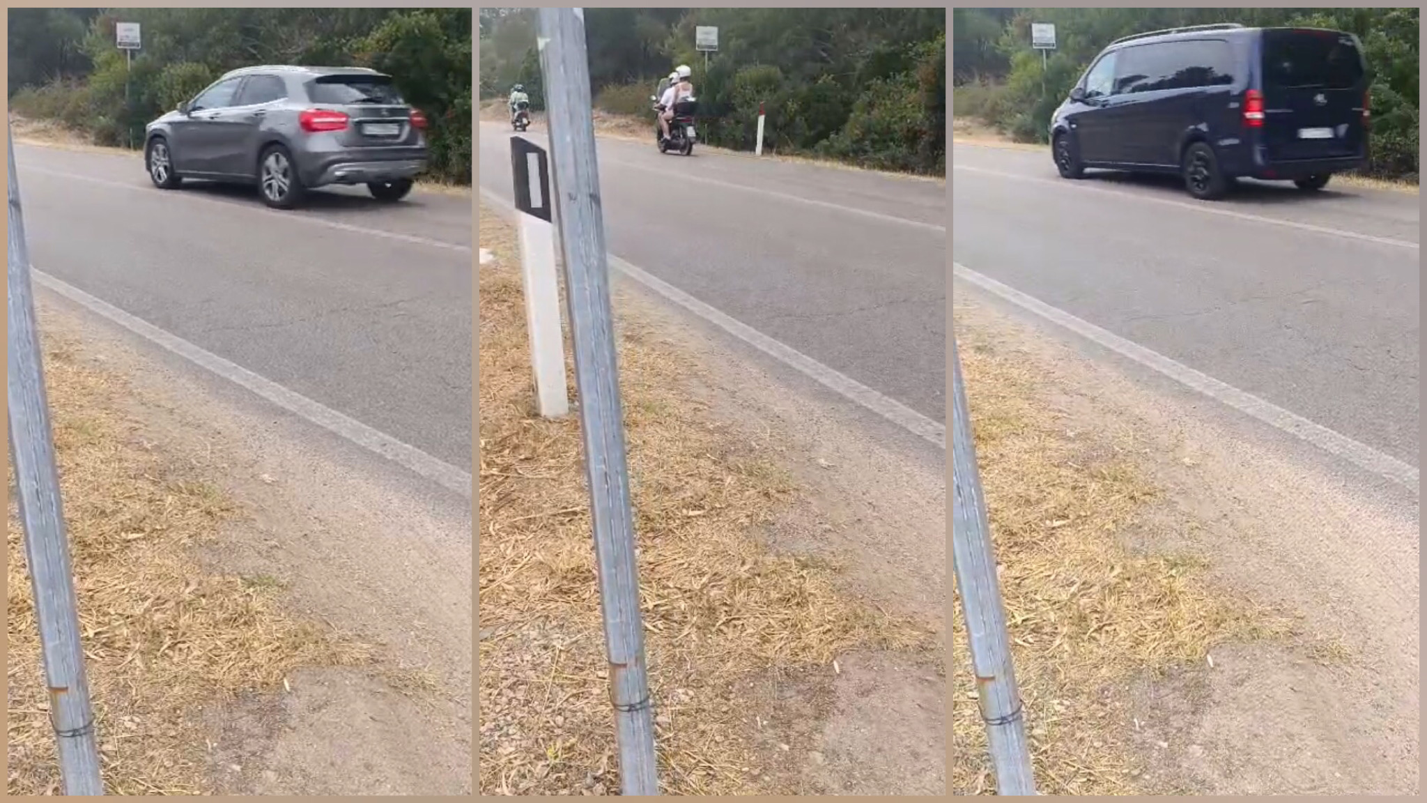 Olbia, fermata bus Pittulongu: attraversare è peggio della roulette russa