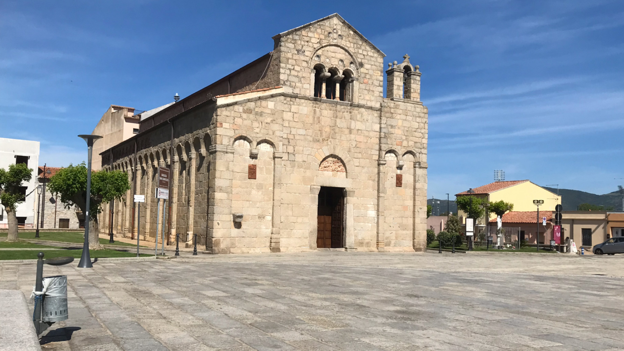 Olbia, a San Simplicio arrivano i dissuasori