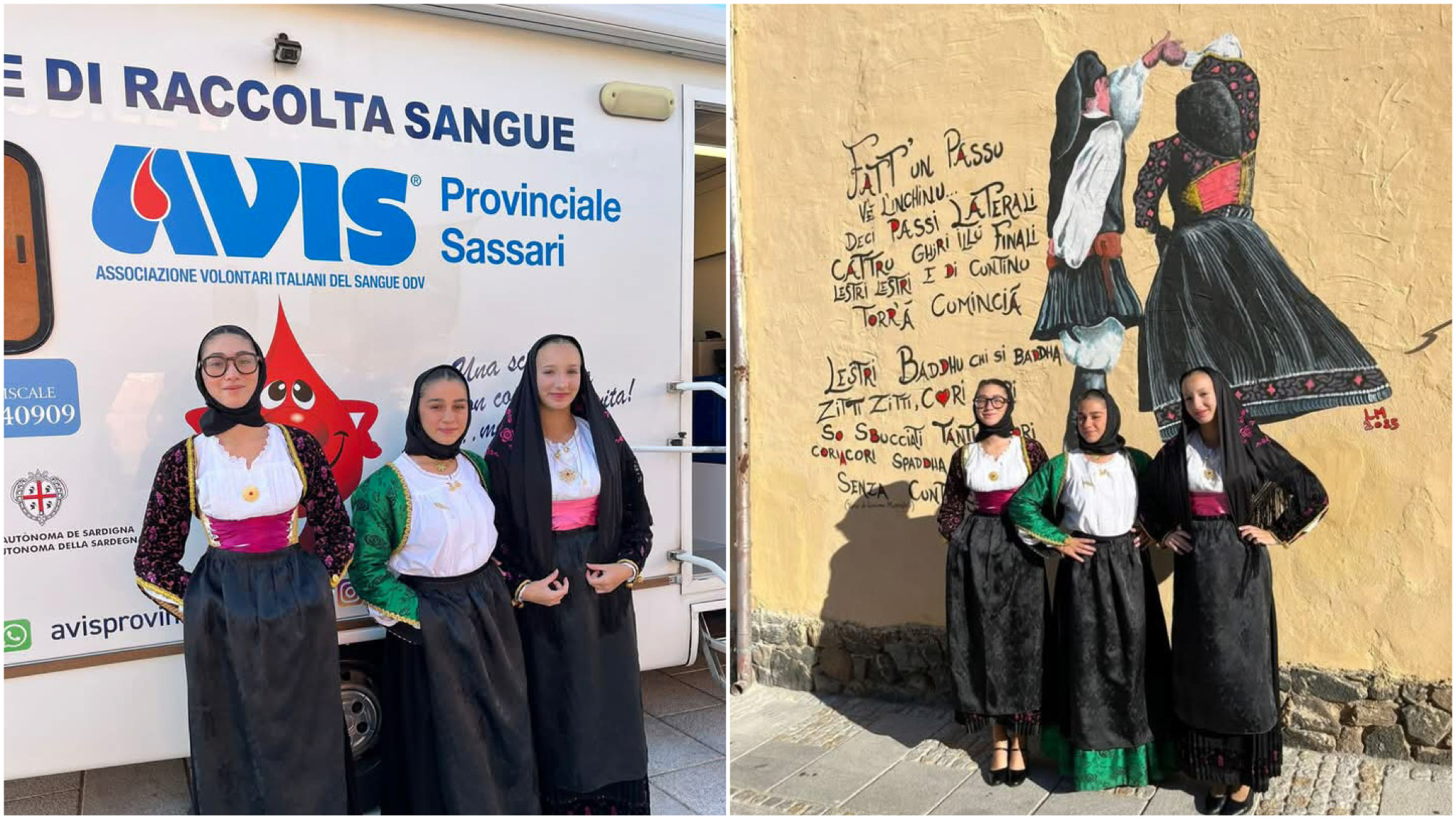 Berchiddeddu, la solidarietà all’Avis durante la festa patronale 