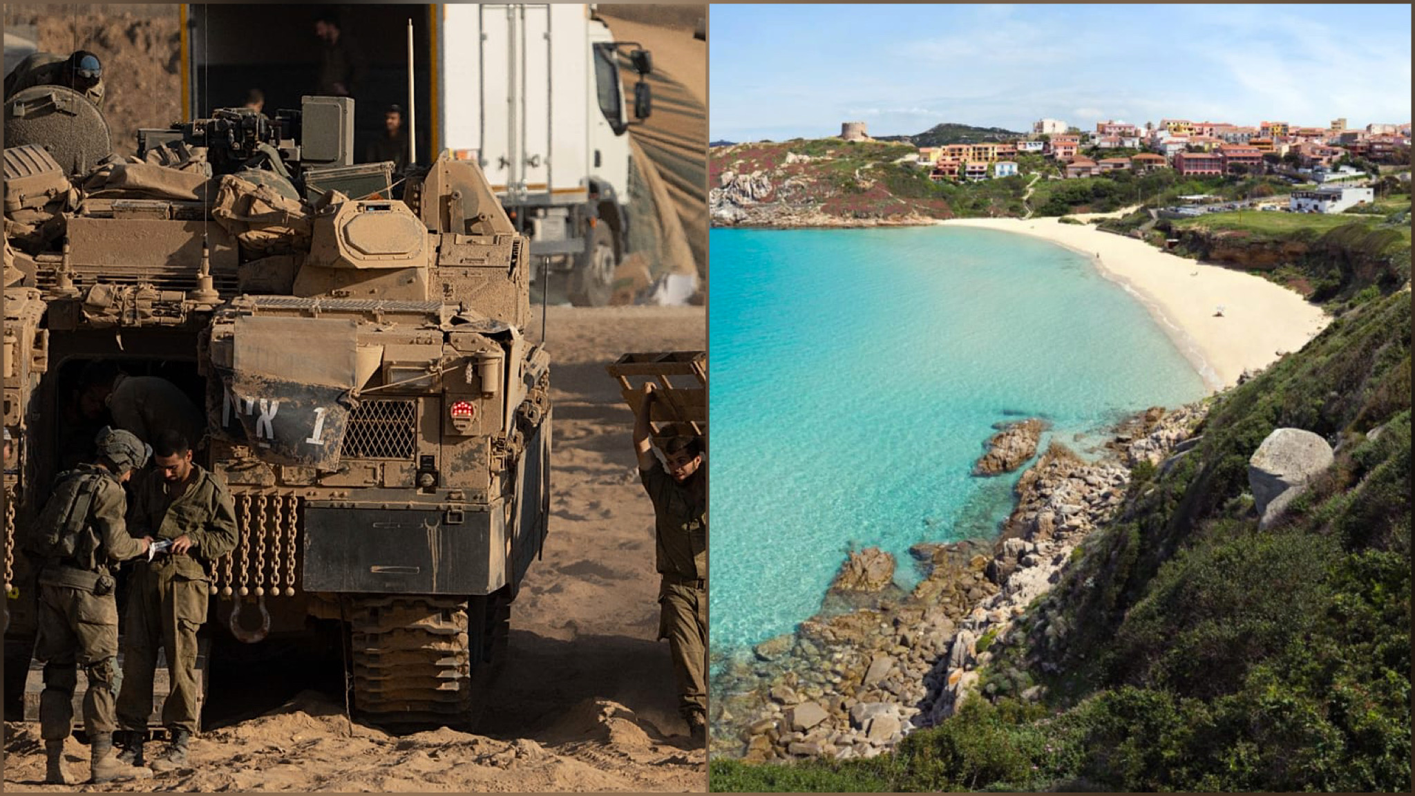 Santa Teresa Gallura, soldati israeliani in vacanza nel territorio