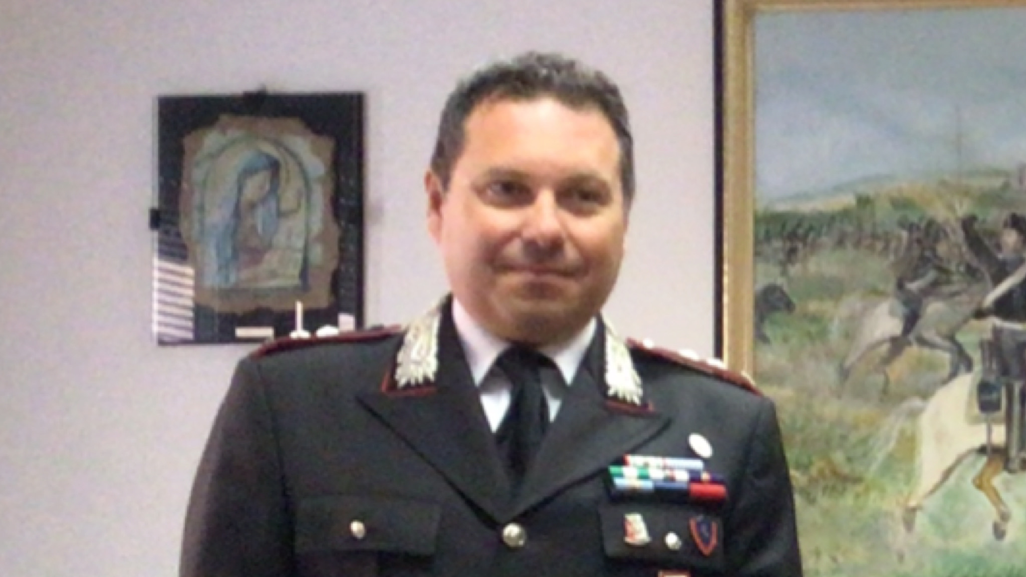 Olbia, il Comandante Michele Monti saluta la Gallura