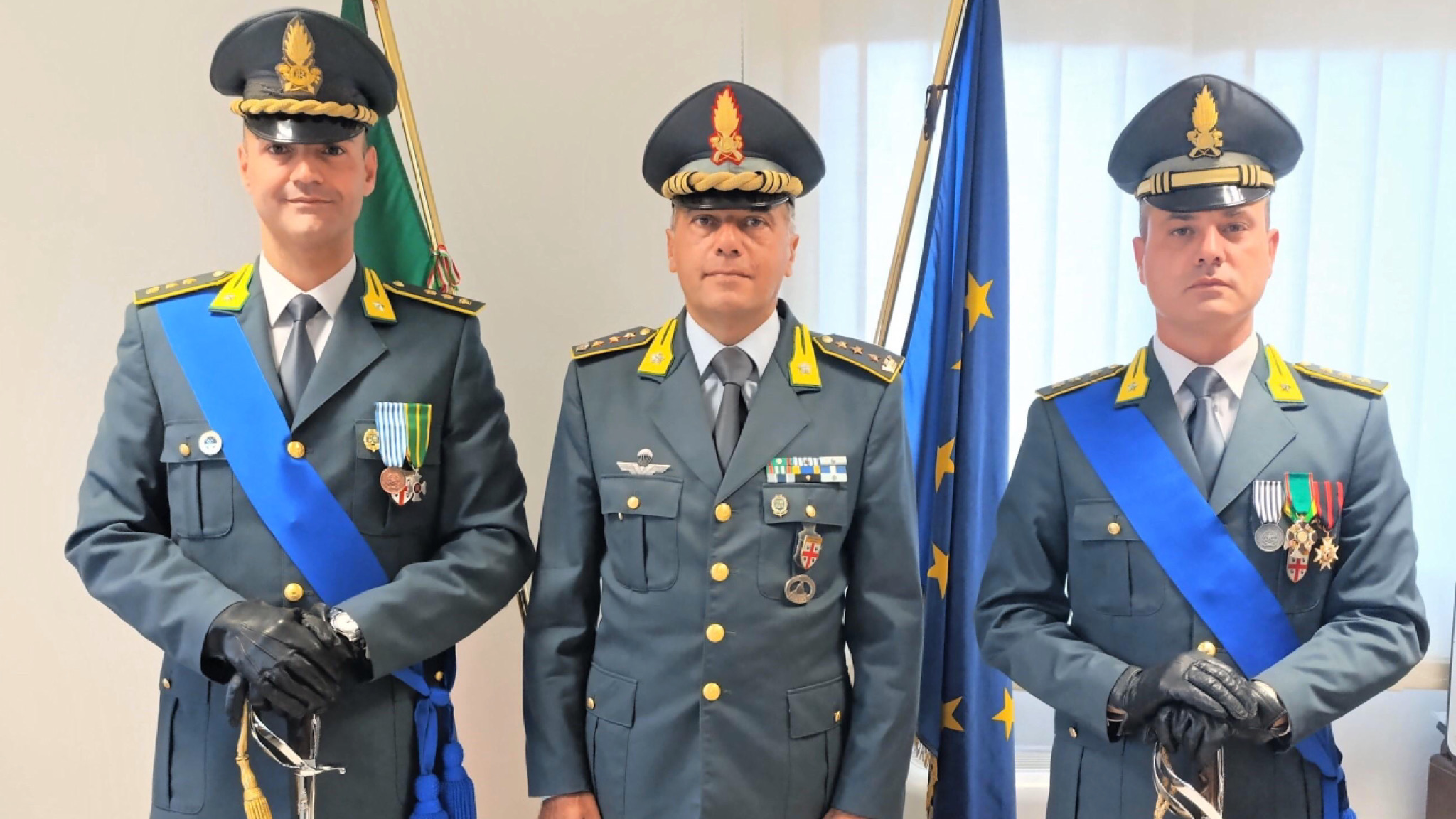 Olbia, Guardia di Finanza cambio ai vertici: arriva il Ten. Col. Andrea Longo