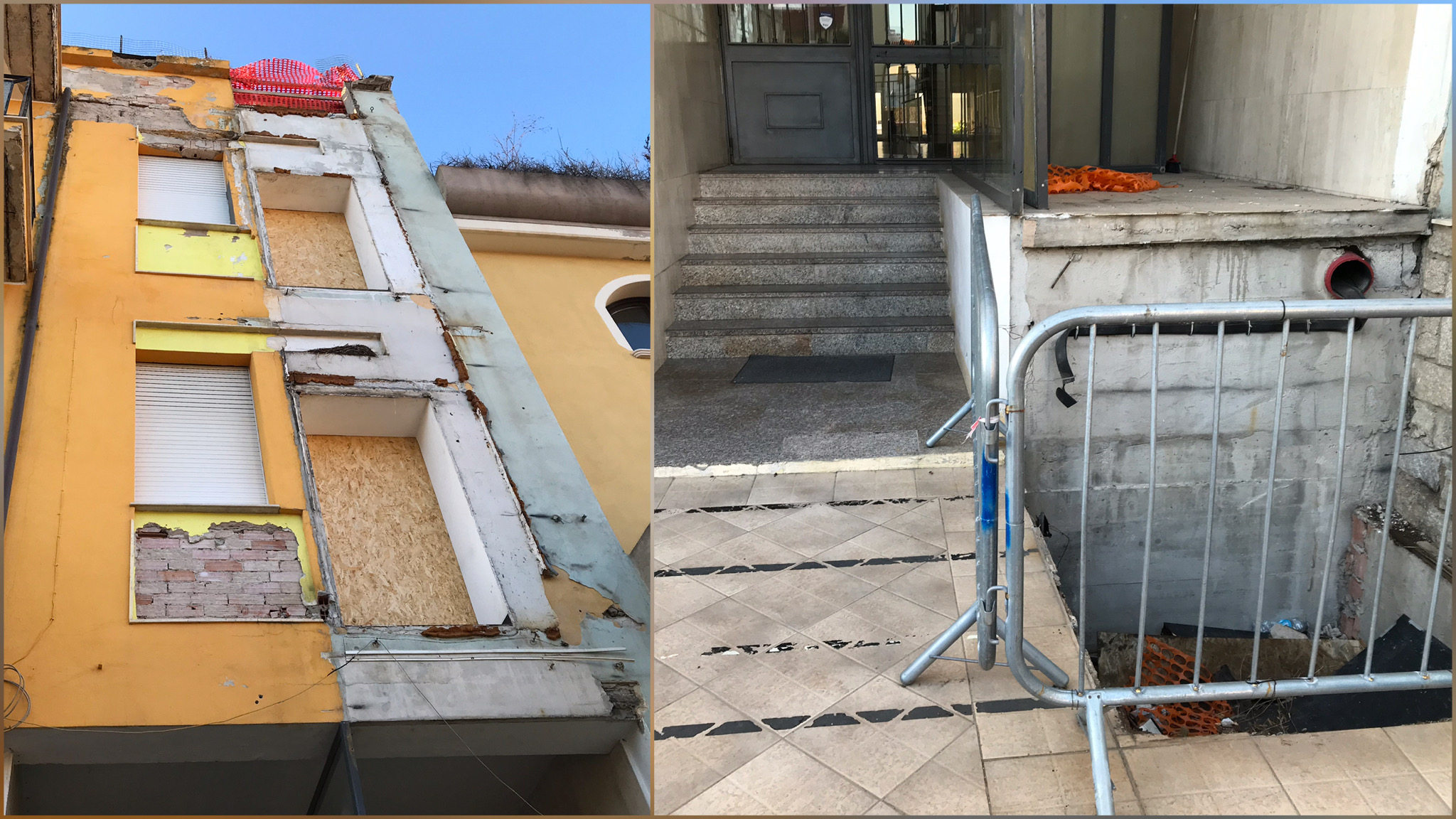 Olbia, scuola dell’infanzia di via Gallura: struttura fatiscente e decadente