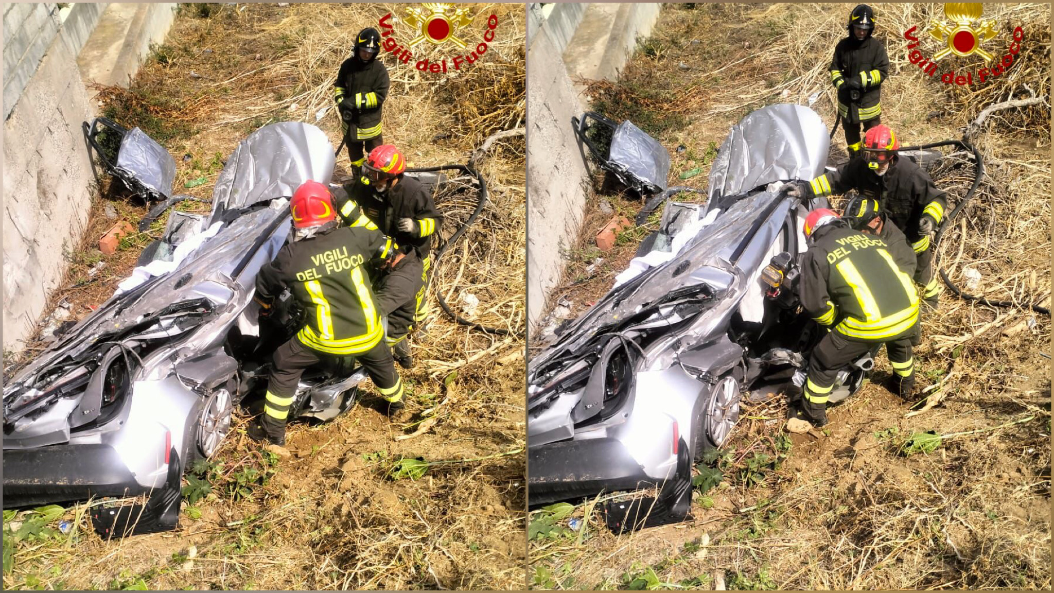 Auto fuori strada, tragedia nel centro urbano a Posada