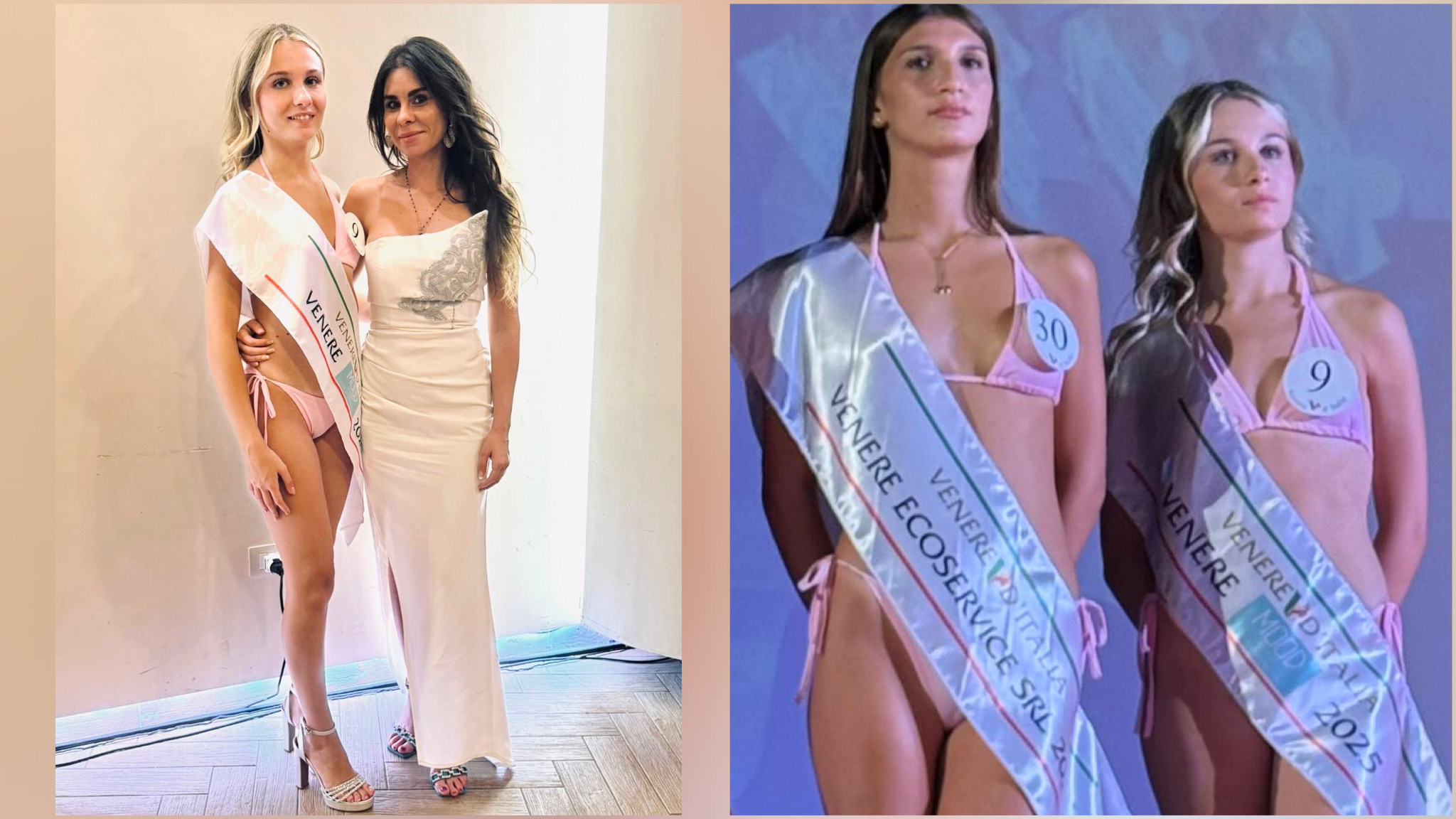Olbia, Stefania Luchetti vince la fascia Venere d’Italia Mood 2025