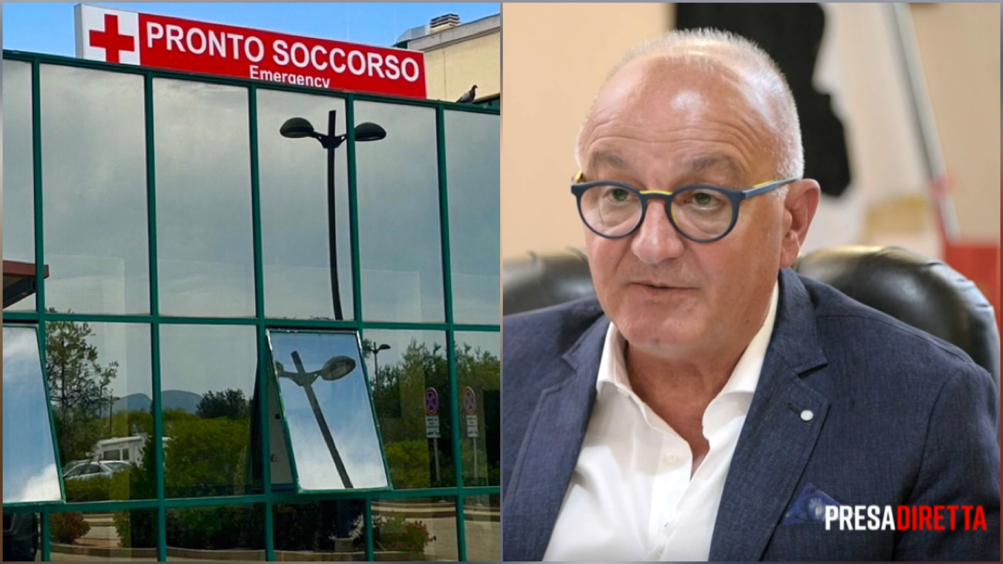 Sanità in Gallura, Presa diretta in viaggio tra Tempio, La Maddalena e Olbia