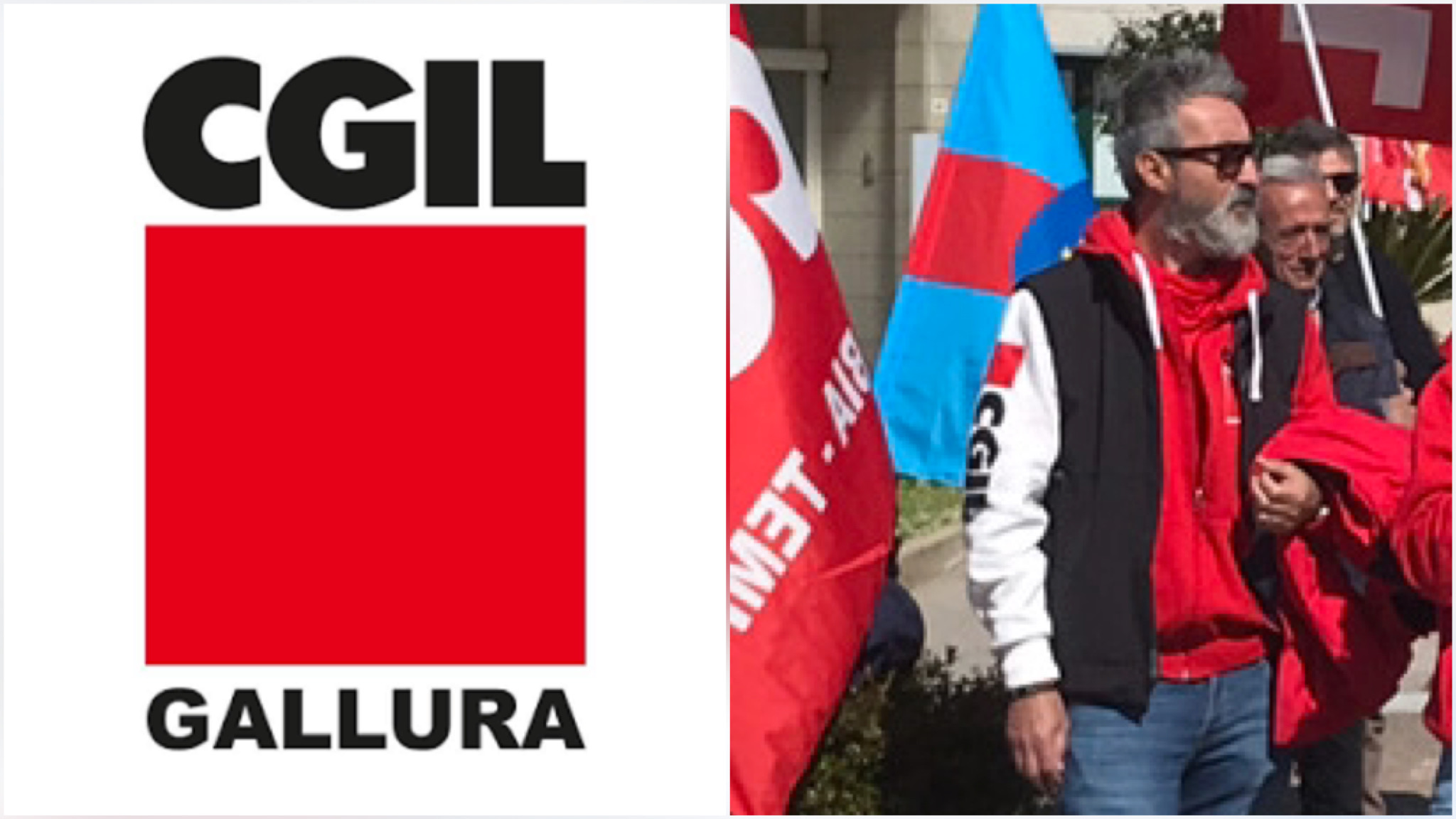 Olbia, dalla Cgil la richiesta “riconoscere lo stato della Palestina e/o esprimere solidarietà al popolo palestinese 