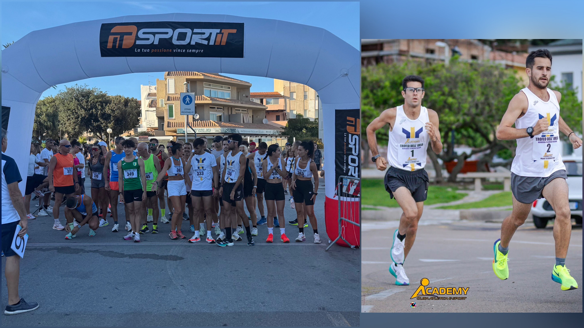 Palau, trofeo dell’Orso: sul podio l’Academy Olbia