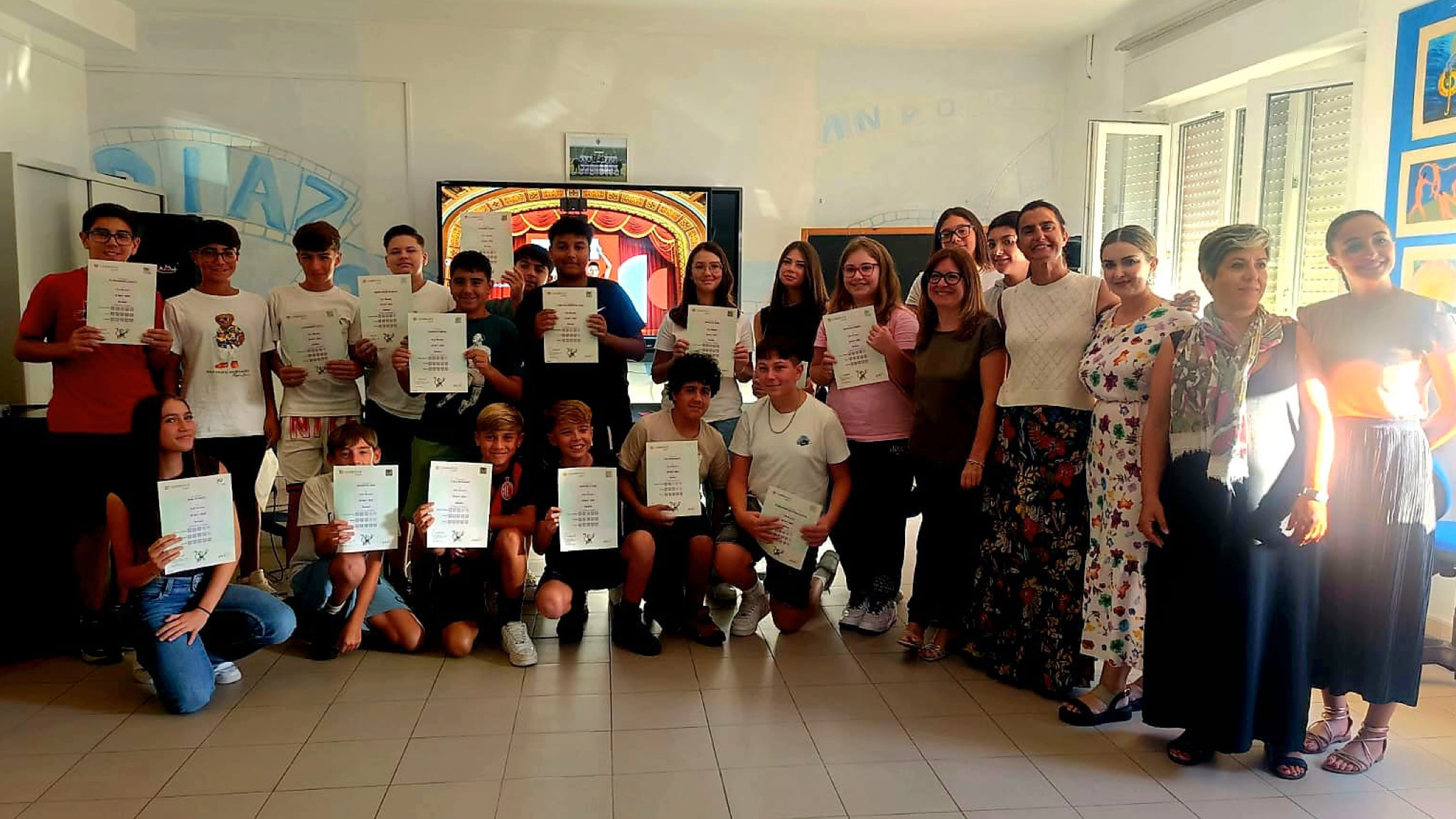 Olbia, all’Armando Diaz si parla inglese con i corsi Cambridge
