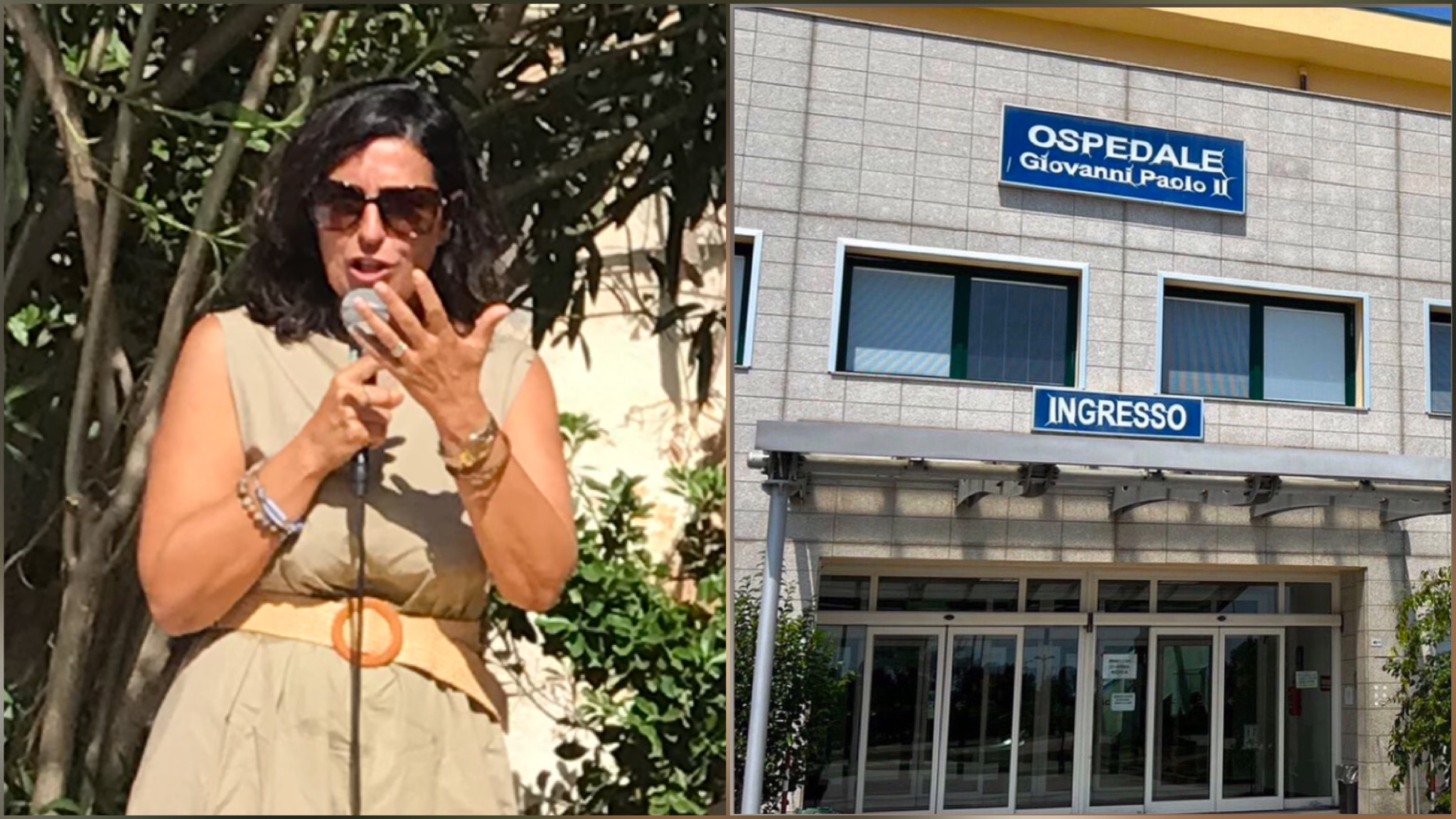 Olbia, reparto di pediatria del Giovanni Paolo II in emergenza