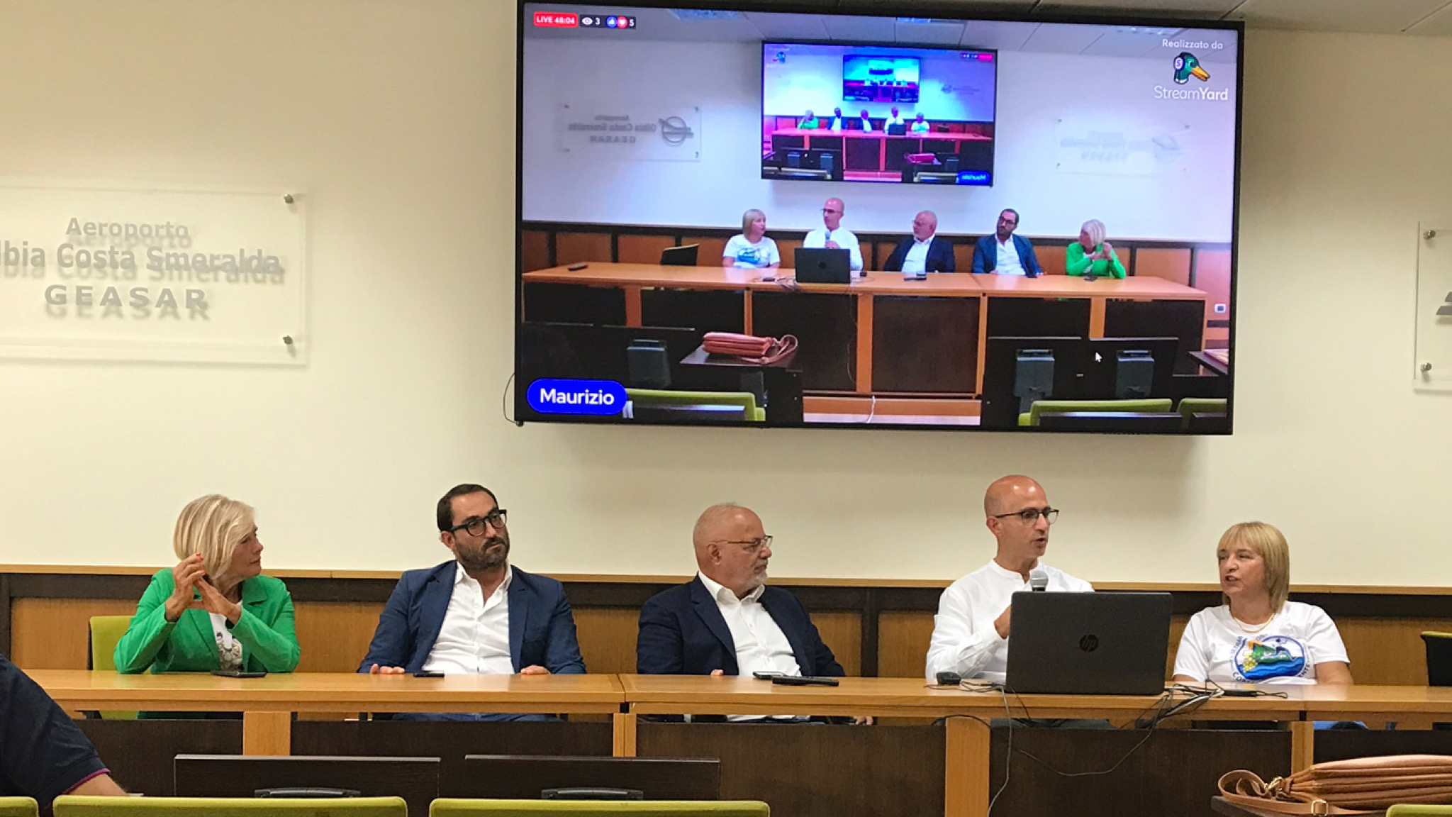 Da Golfo Aranci a Berchidda la corsa spensierata, solidale e foriera di sorrisi 