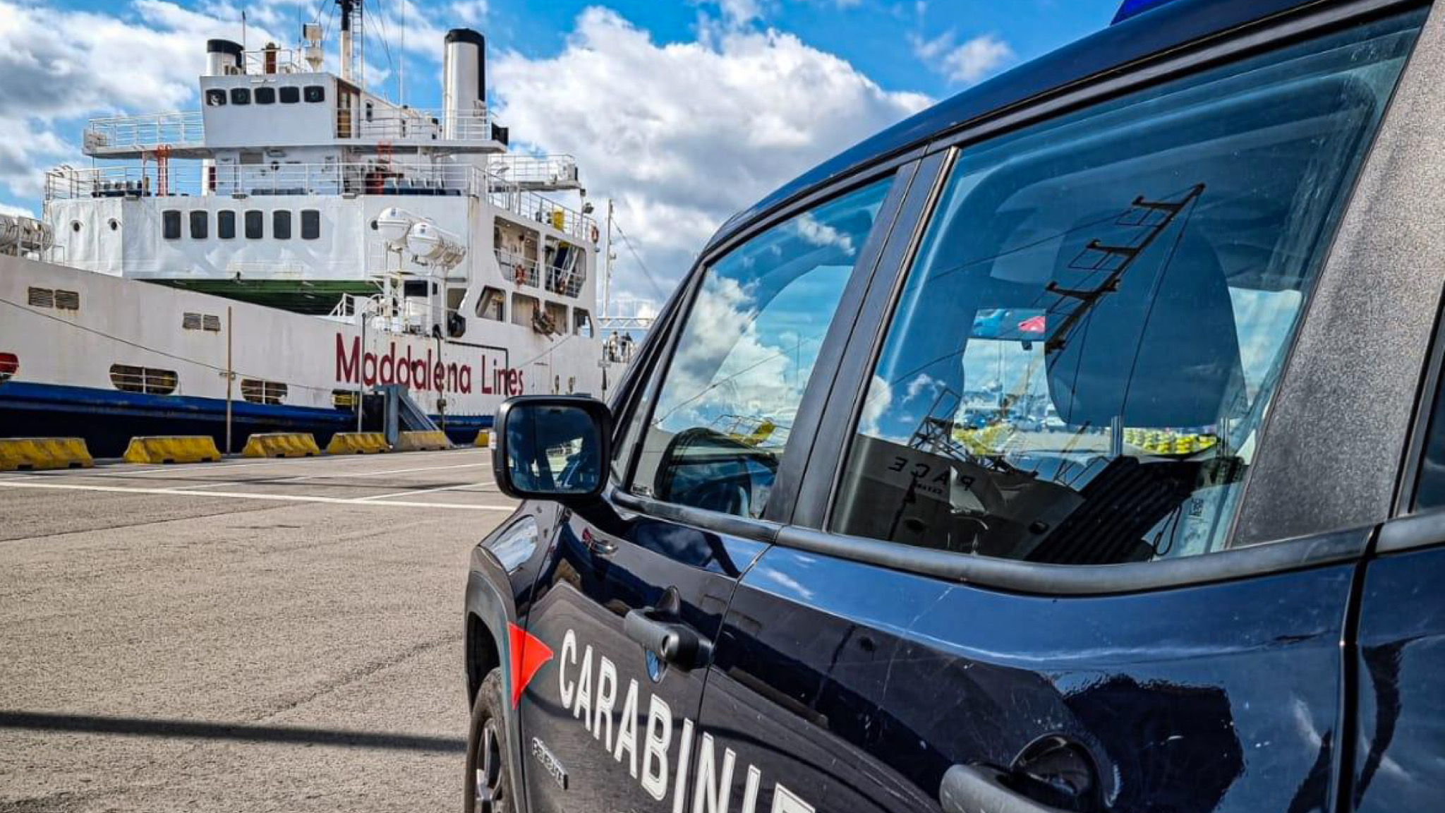 La Maddalena, controlli dei Carabinieri all’imbarco e allo sbarco
