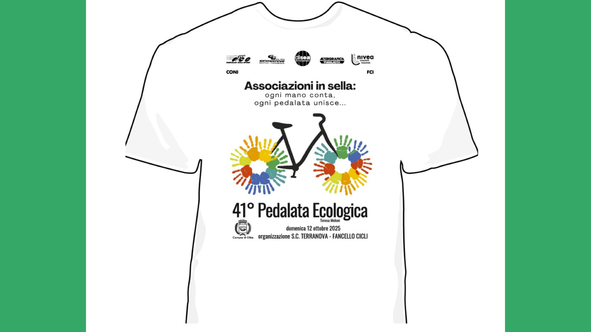 Olbia, pedalata ecologica ai nastri di partenza con un occhio alle associazioni di volontariato