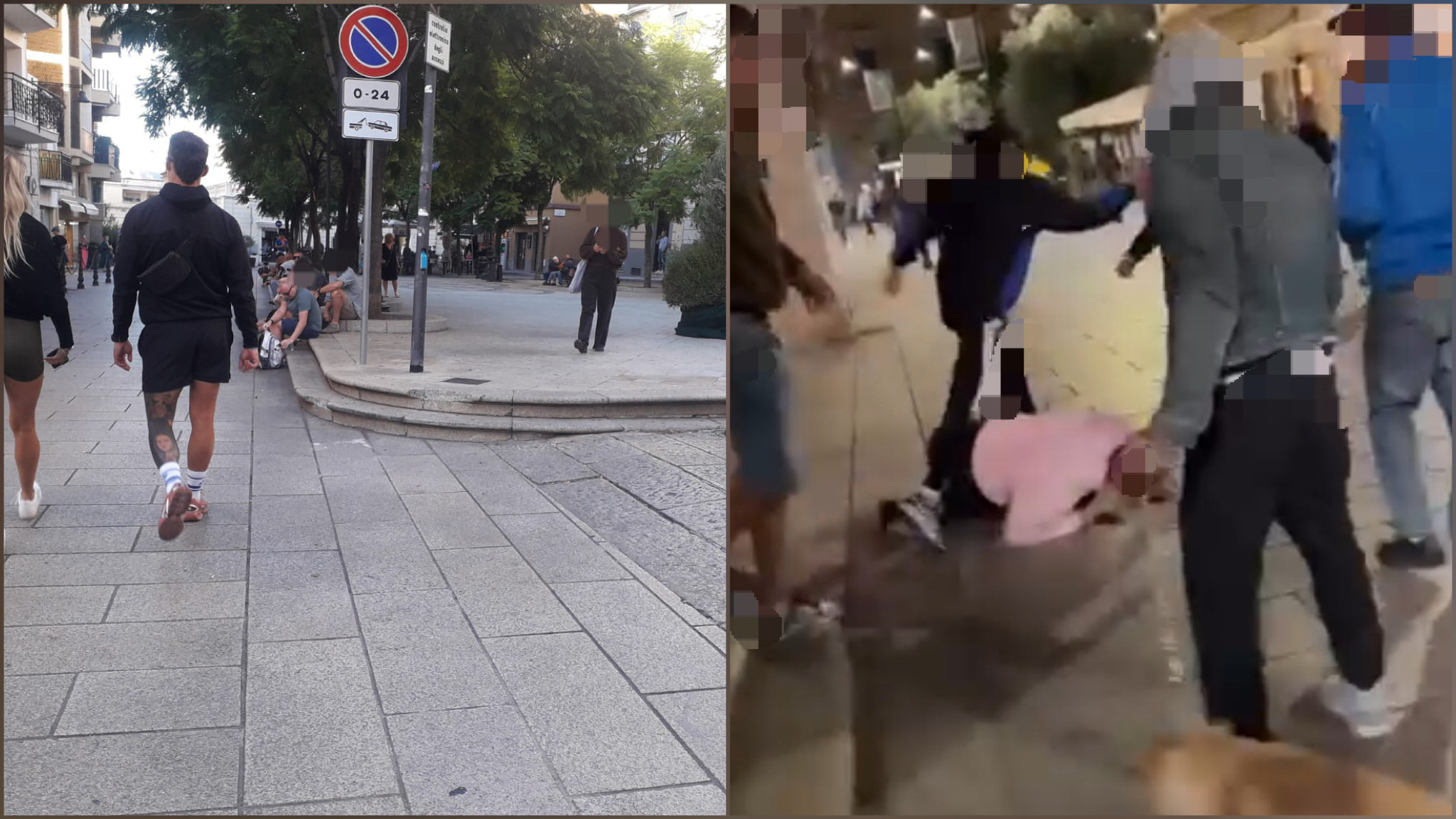 Olbia, il centro storico dal doppio volto: frequentato e abbandonato