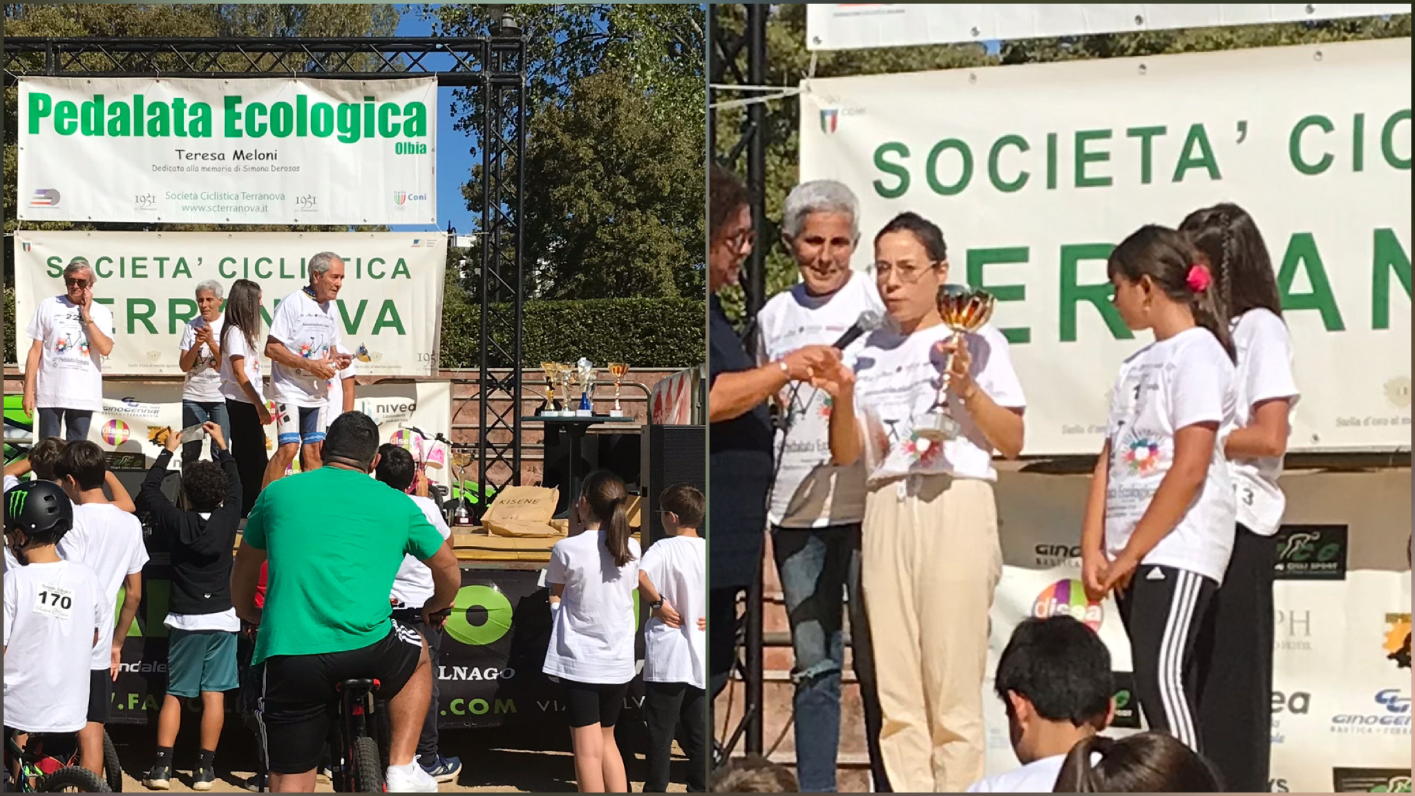 Olbia, la Pedalata Ecologica batte il suo record: più di 1300 partecipanti