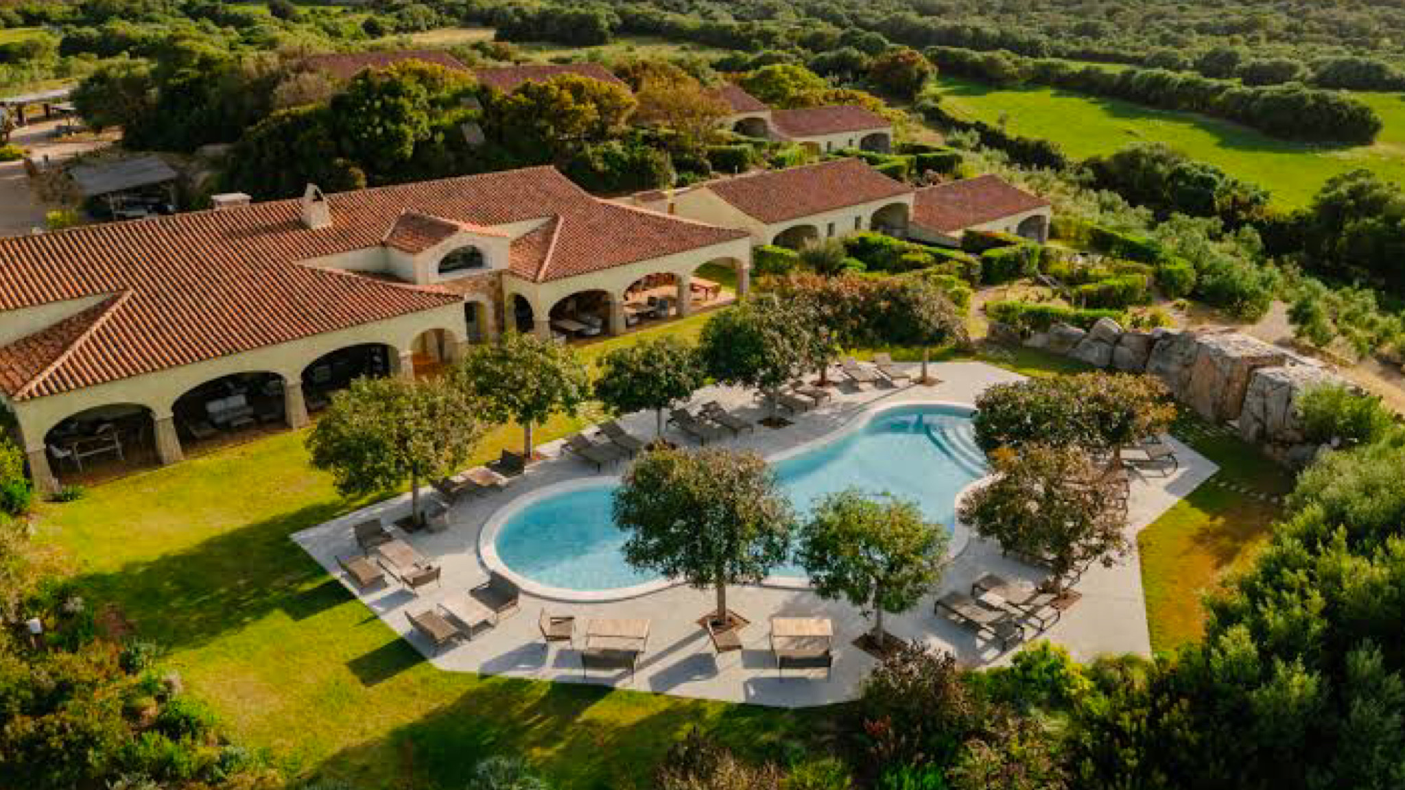 Arzachena: il Cascioni Eco Retreat al primo posto nella guida Michelin