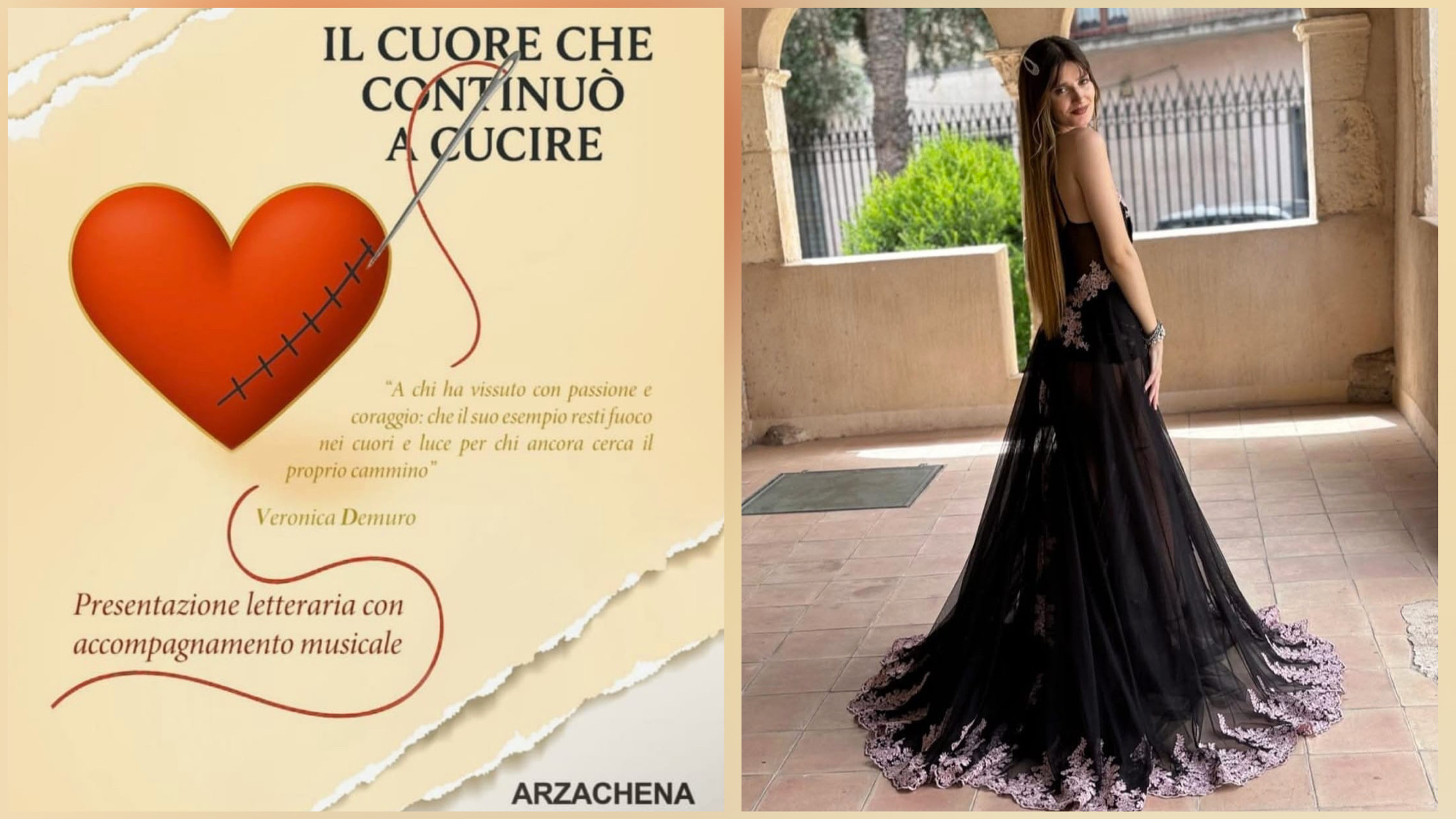 Arzachena, il cuore di Antonella raccontato attraverso i suoi sogni e i suoi tessuti