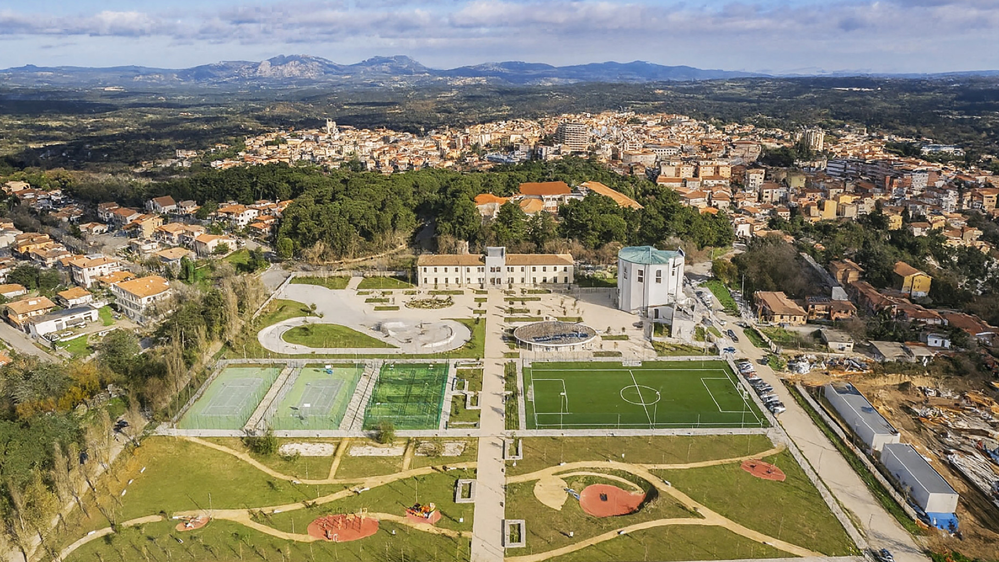 Tempio Pausania, Parco inclusivo Rinaggiu: un presente che guarda al futuro 