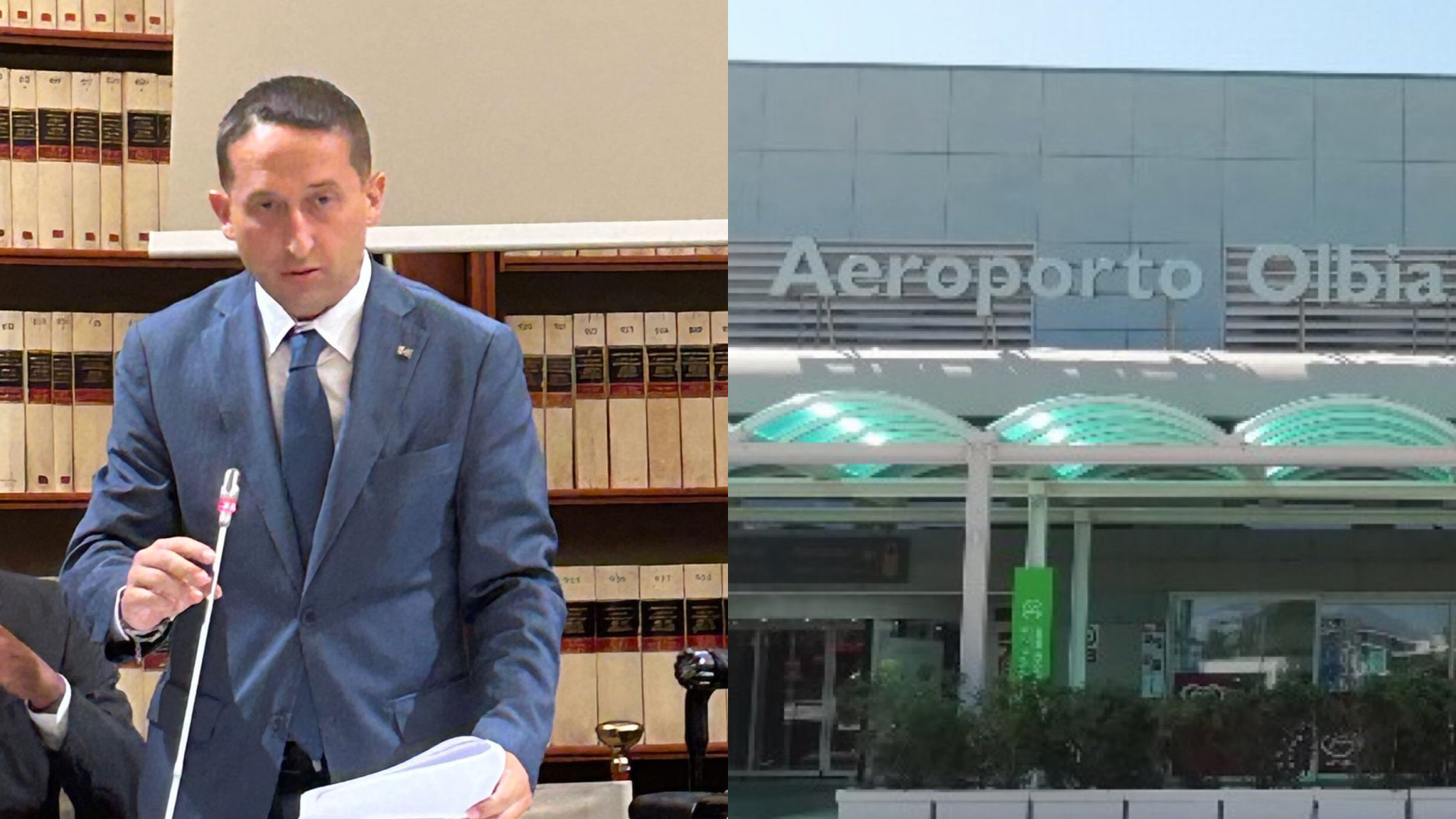Olbia, mancata continuità aerea: Dario Giagoni sul taglio dei voli