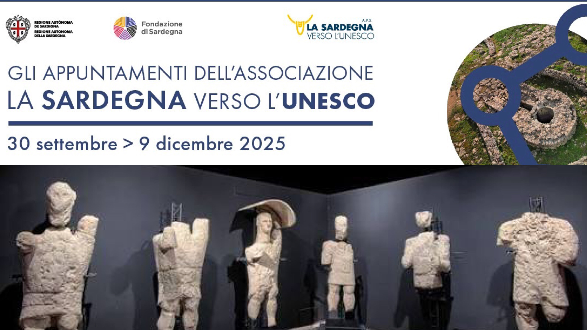 Olbia, la Sardegna verso l’Unesco: i nuovi appuntamenti dell’associazione