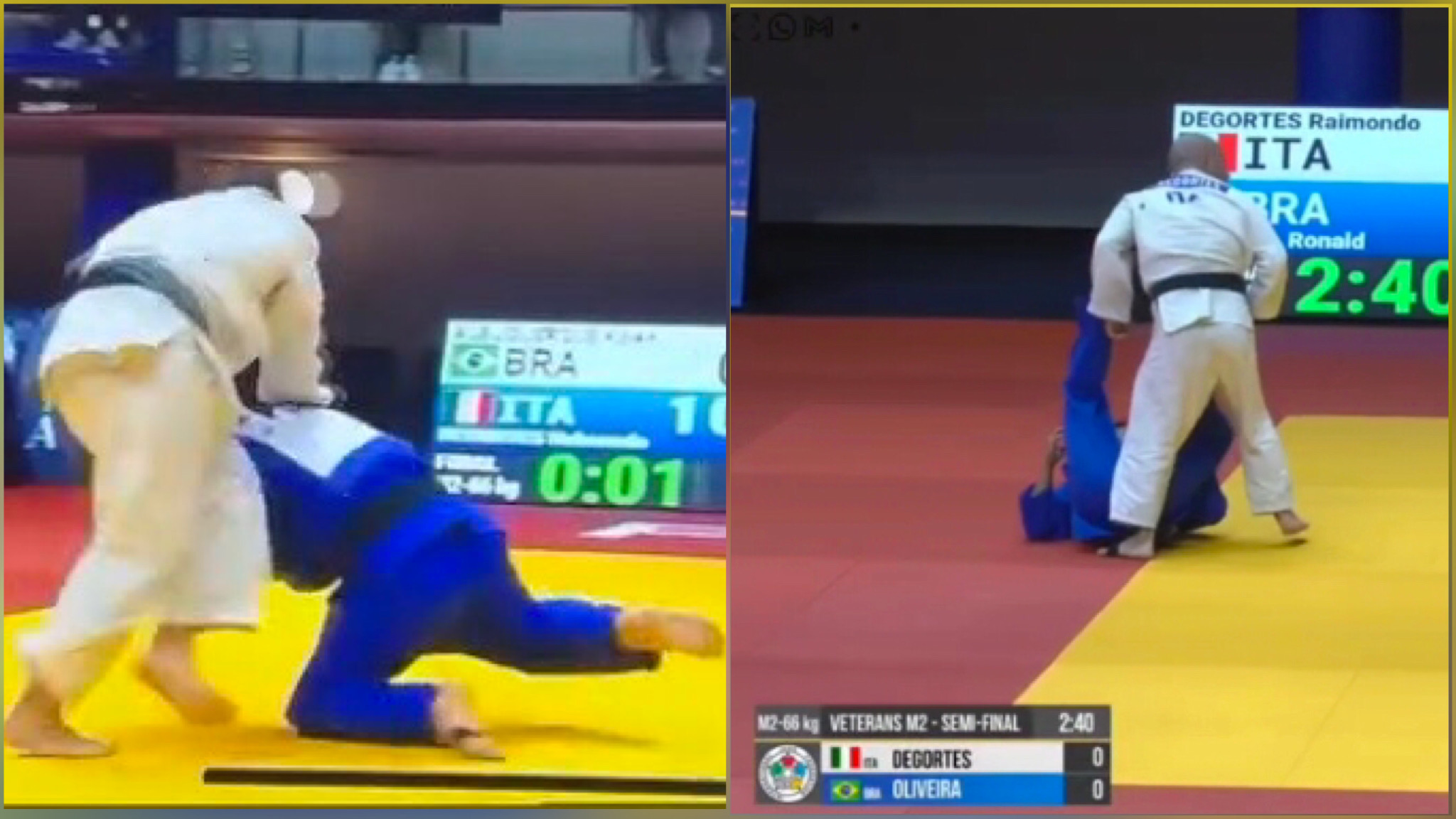 Da Olbia a Parigi Mondo Degortes “Pinzellu” conquista il terzo oro mondiale