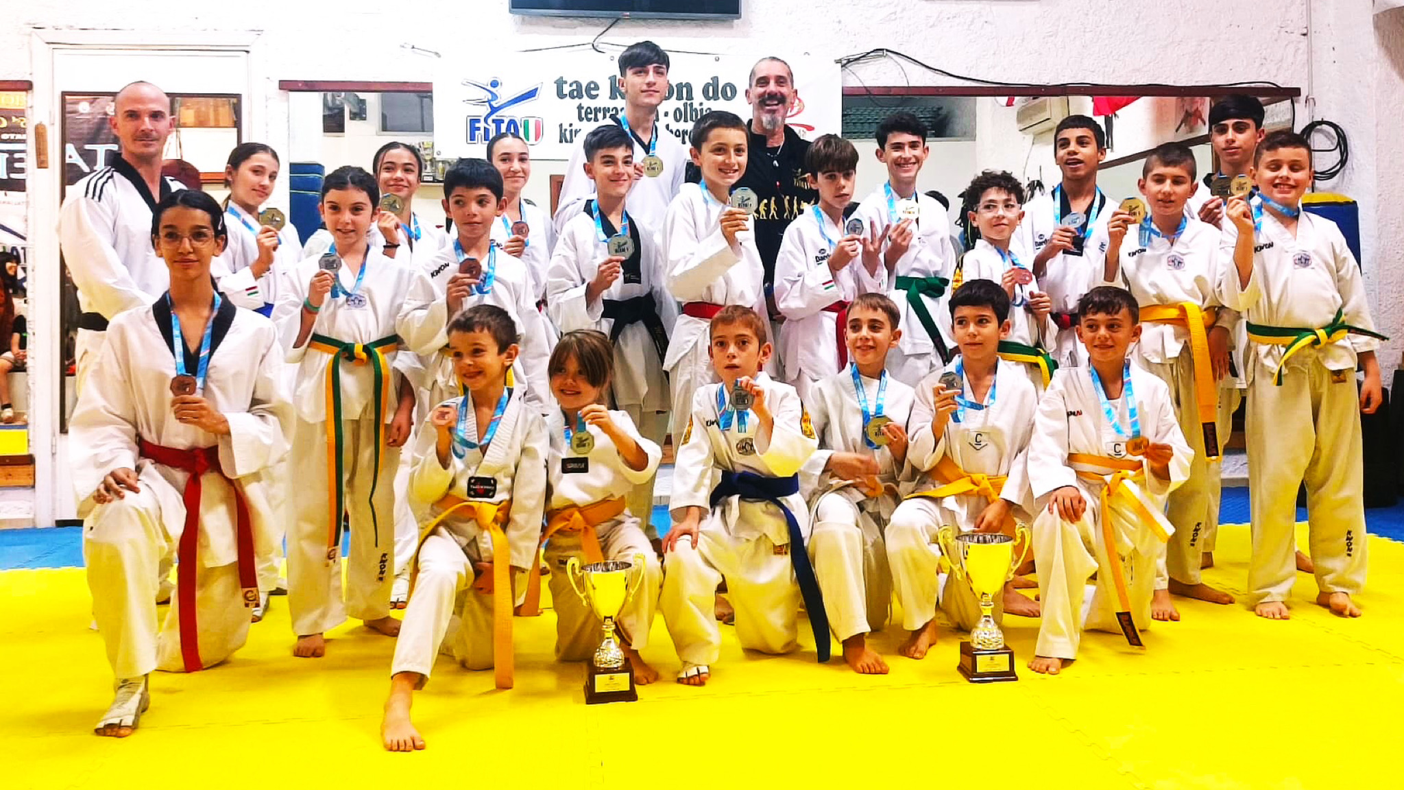 Da Olbia a Orosei alla conquista del titolo Interregionale per il Taekwondo Terranova