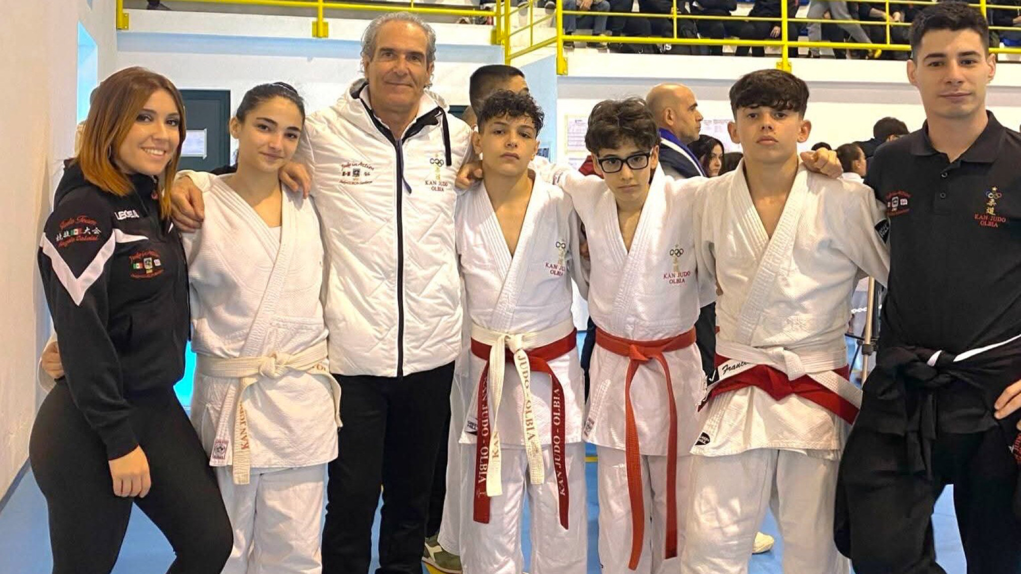 Olbia, il team Kan judo Olbia conquista tre posti alle finali nazionali Under 15 