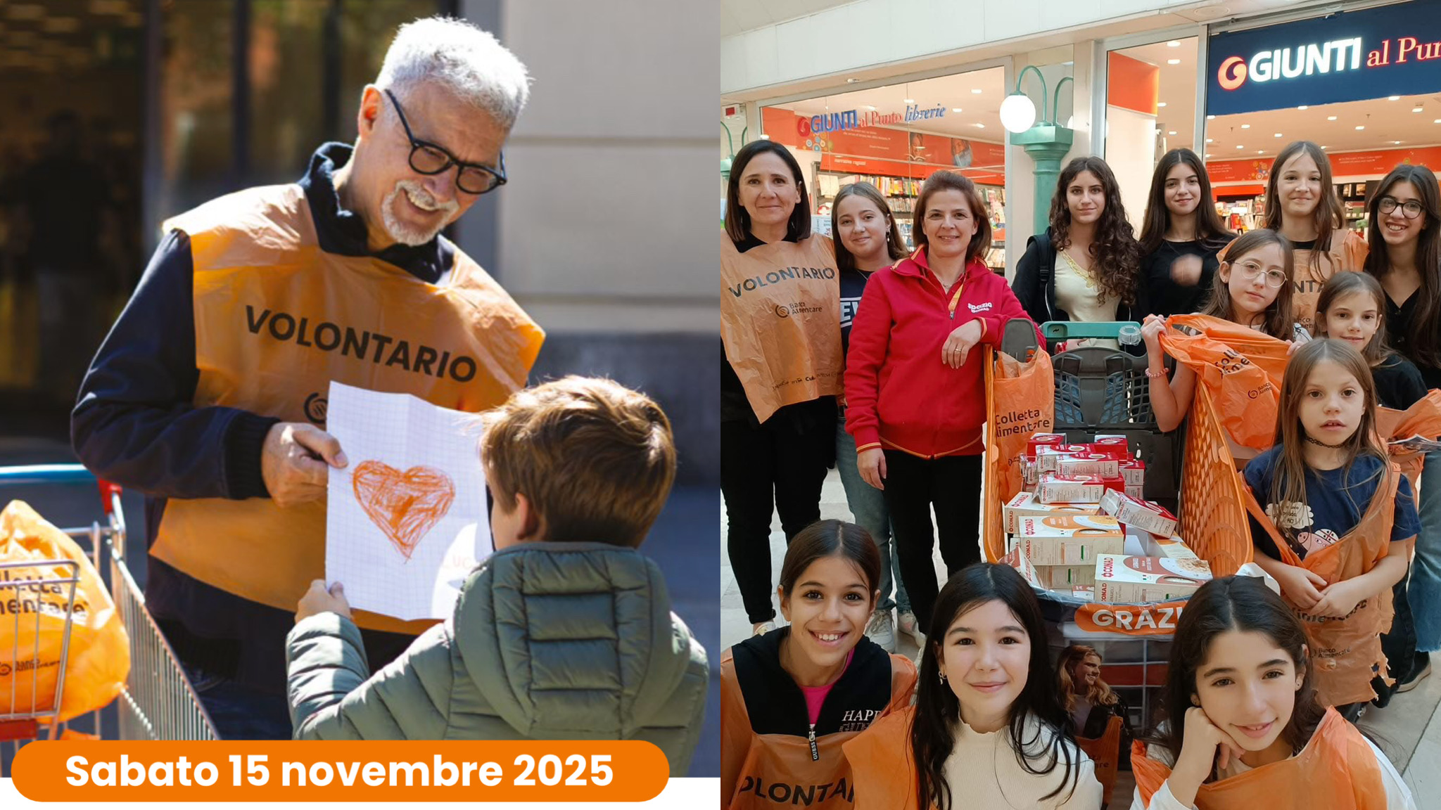 Olbia, ritorna l’appuntamento con la Colletta Alimentare