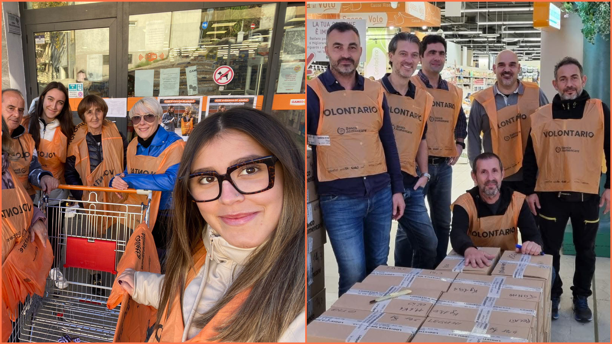 Olbia in prima linea nella giornata della “Colletta alimentare”