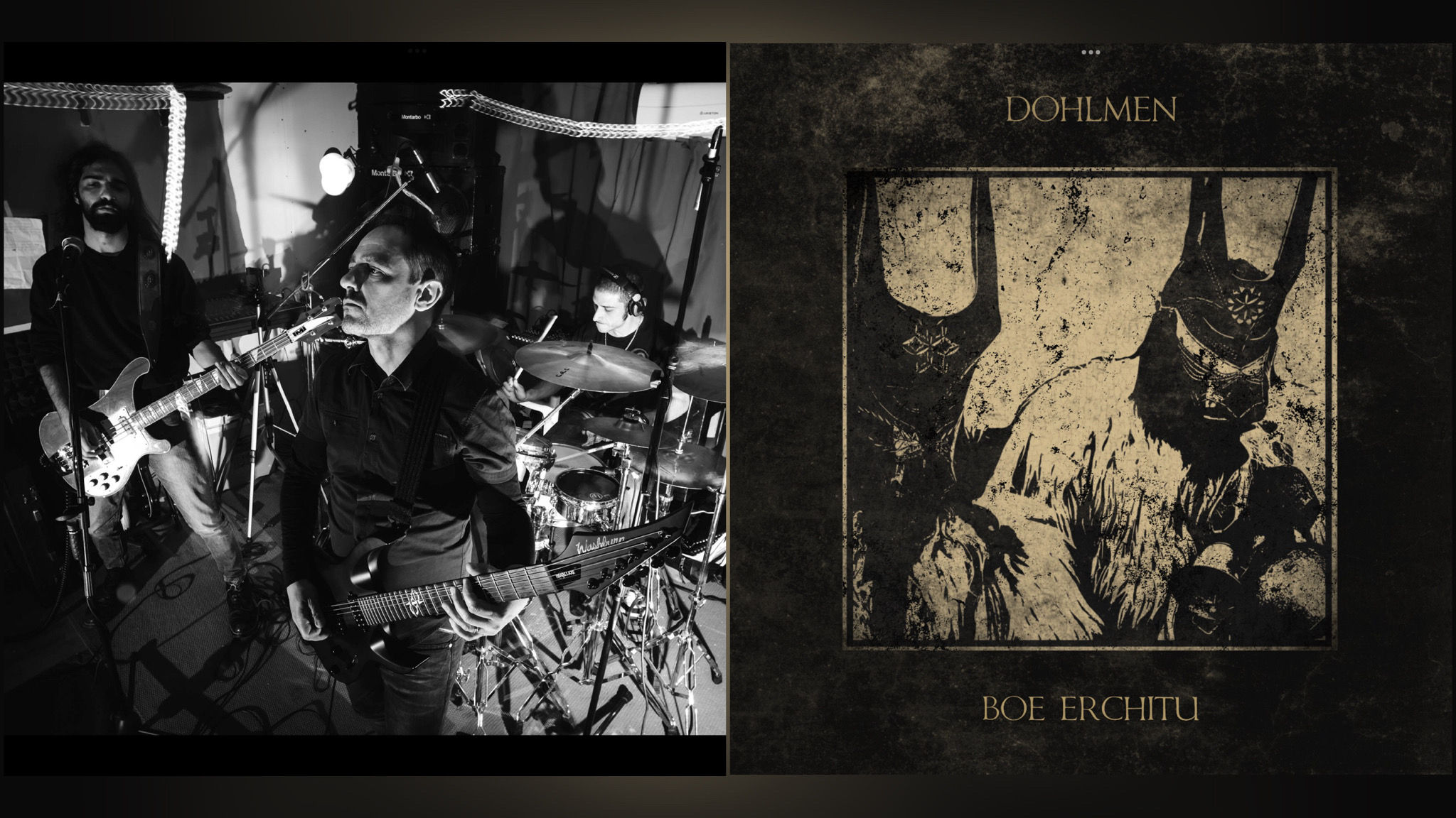 Olbia, i Dohlmen cantano i racconti popolari tra sonorità rock e metal