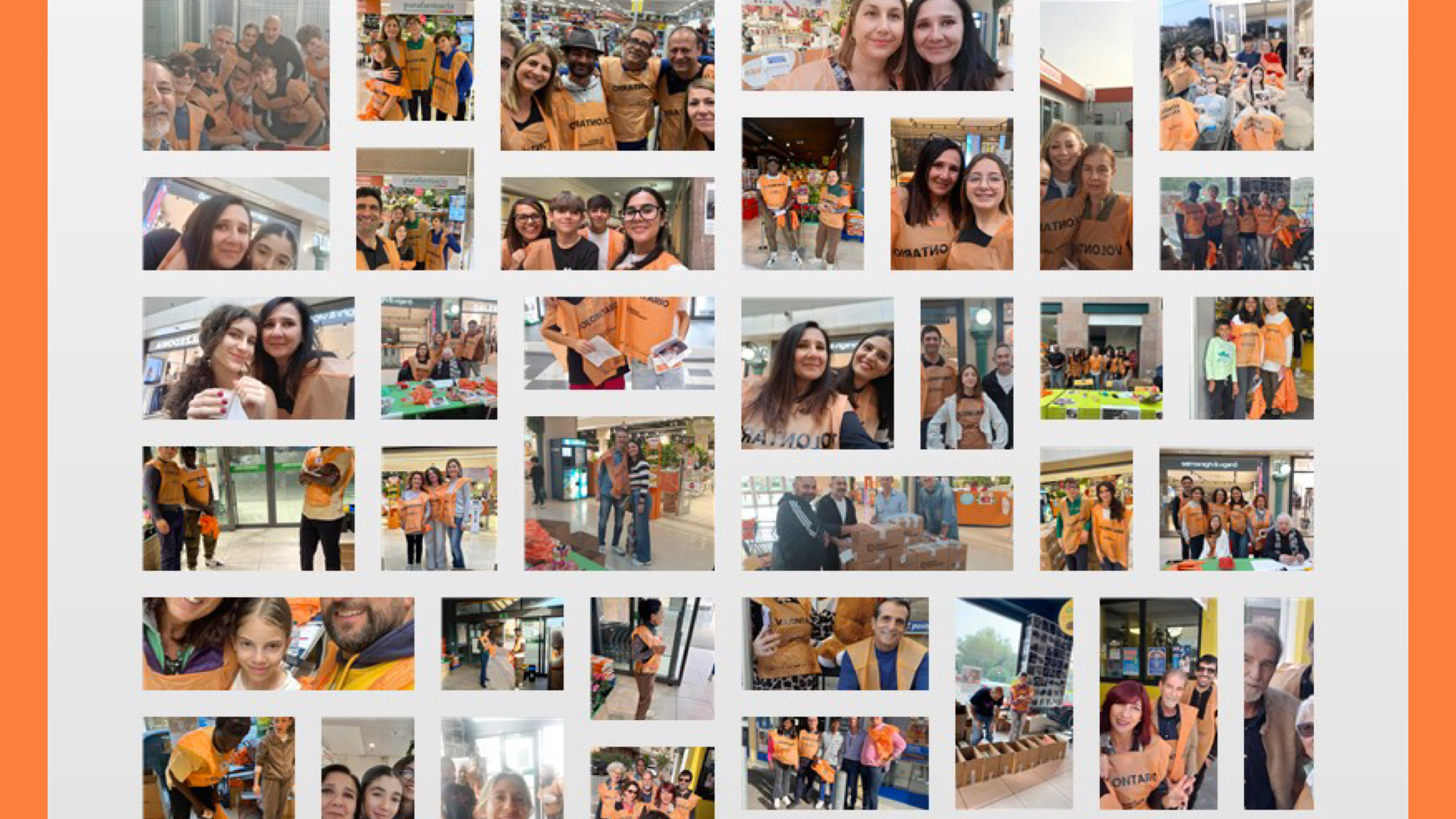 Olbia e Gallura, colletta alimentare: raccolte 20 tonnellate di alimenti