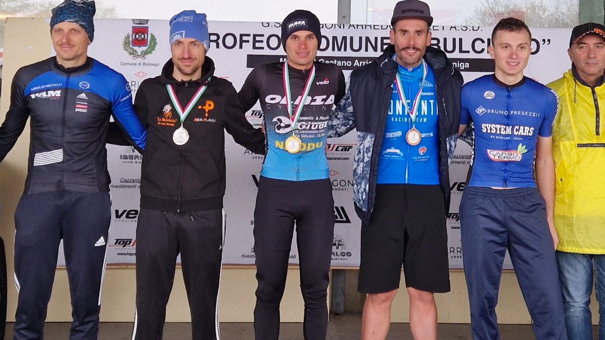 Olbia cycling alla conquista della Lombardia: le vittorie di Michael Giua