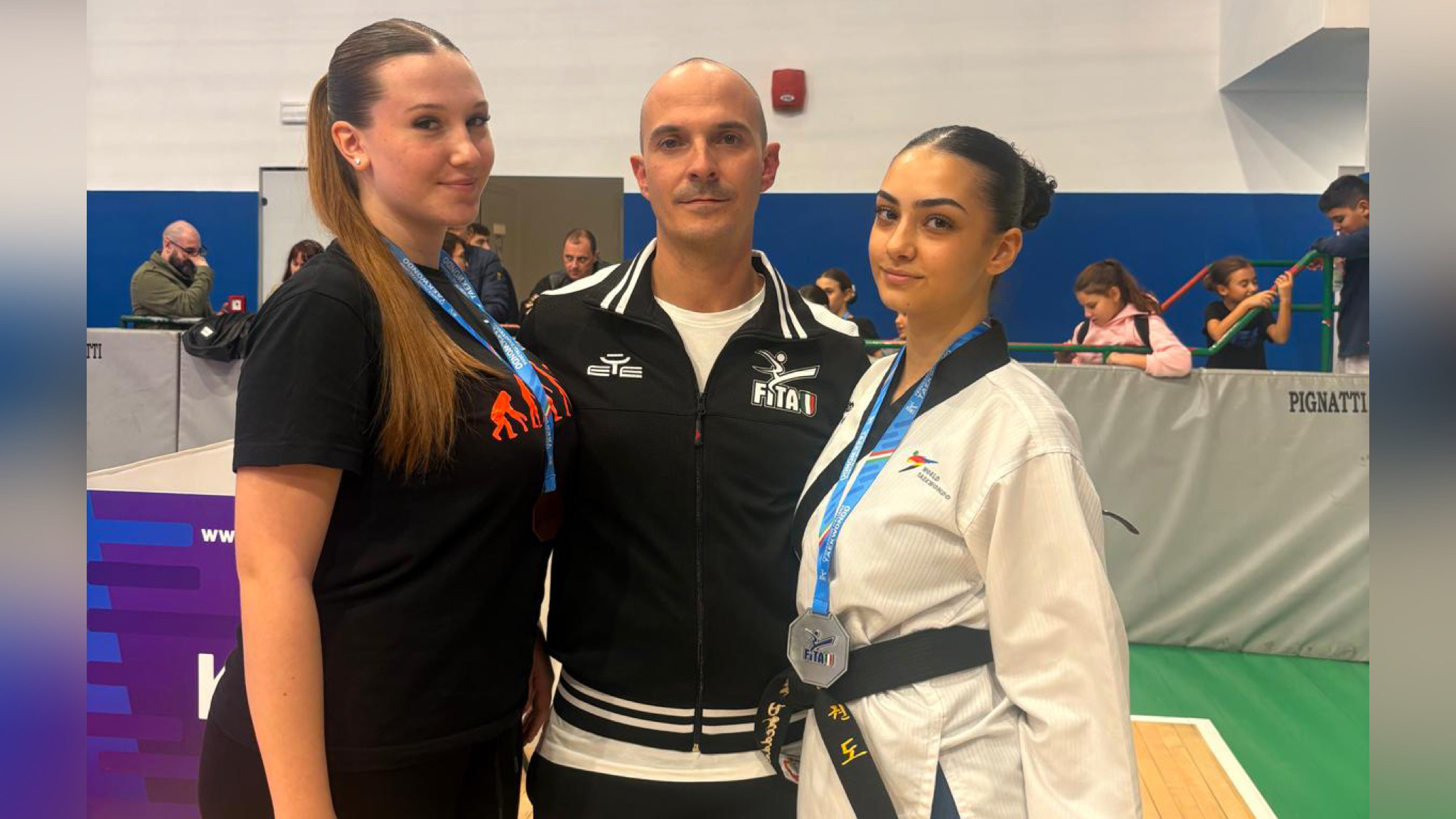 Dalla Sardegna al Lazio per il podio all’Open Poomsae