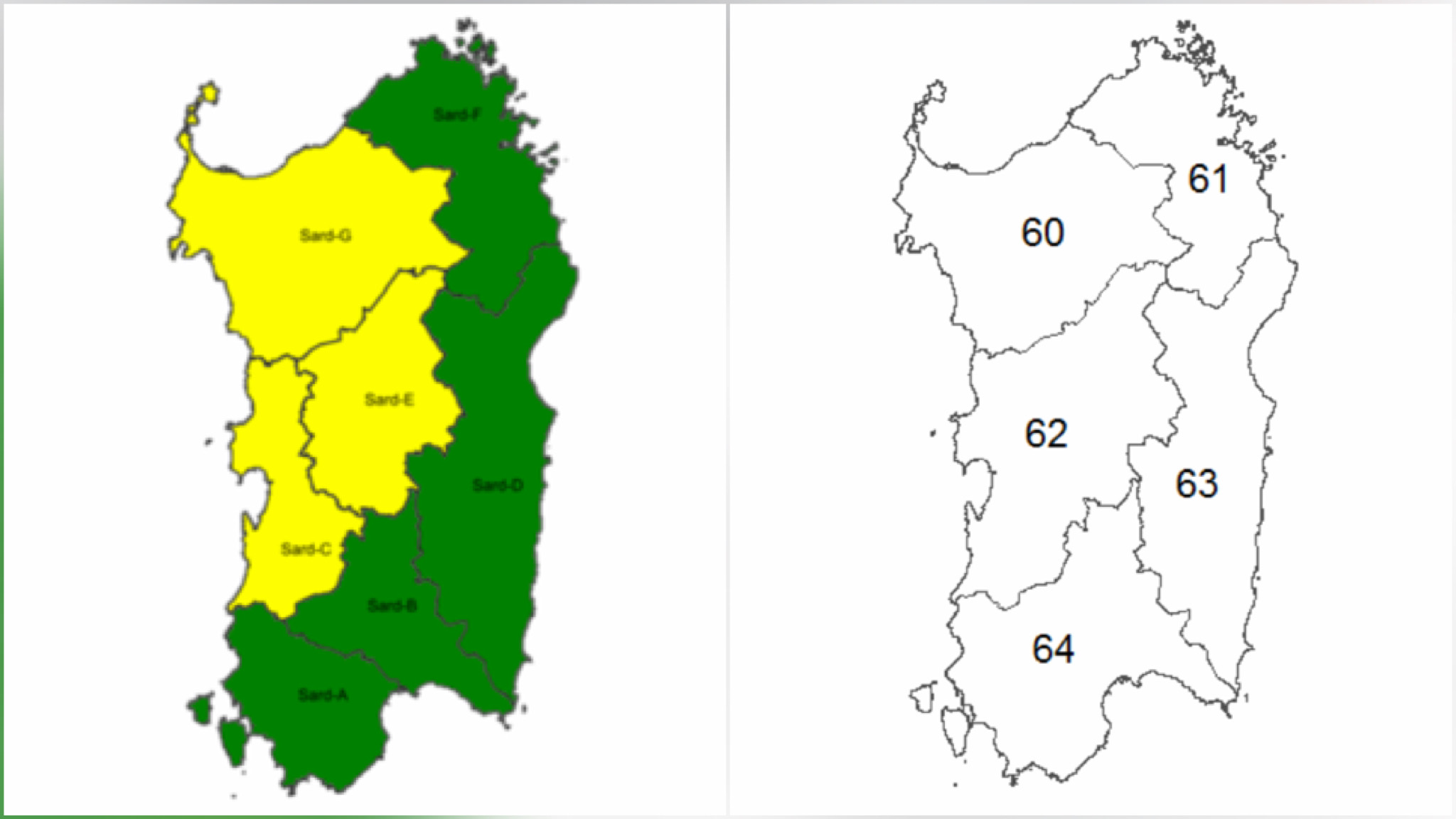 Allerta Meteo nell’Isola: piogge intense e mareggiate: le zone a rischio