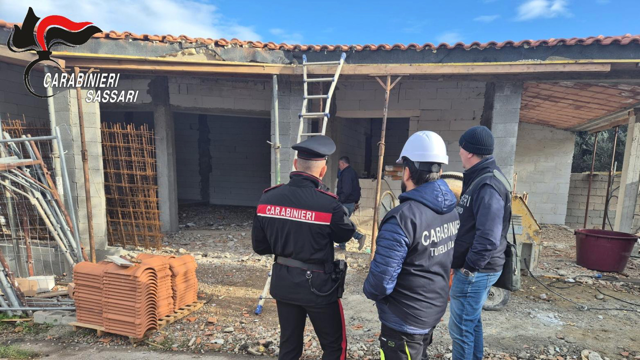 Monti, controlli in un cantiere edile: attività sospese causa irregolarità 