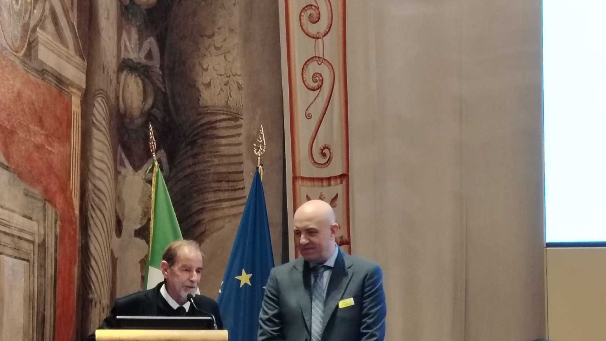 Da Olbia a Roma, Ginetto Mattana “Testimone del Volontariato 2025”