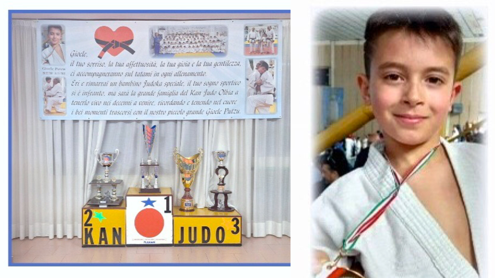 Olbia, ritorna il “trofeo baby ippon” dedicato a Gioele Putzu